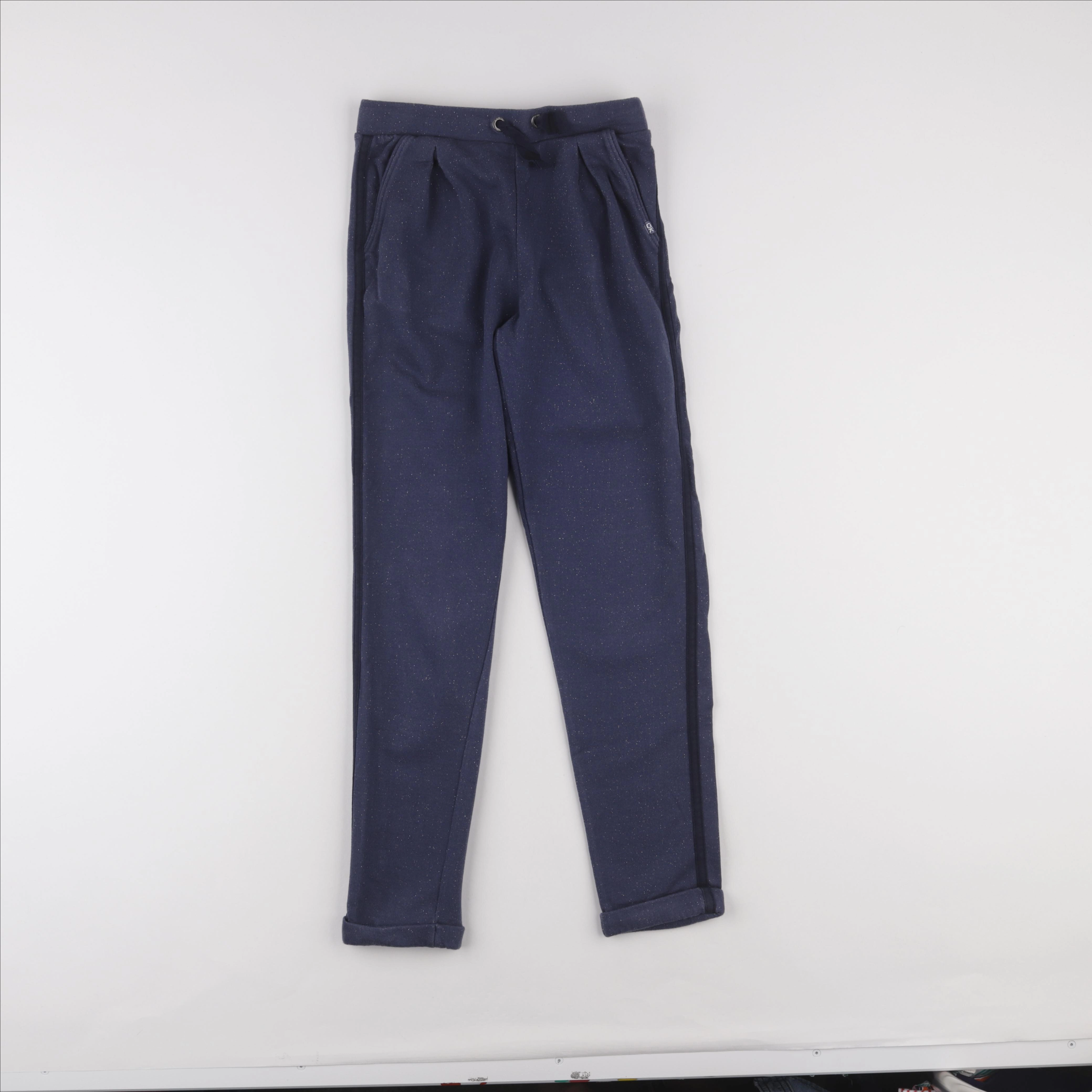 Okaidi - jogging bleu - 10 ans