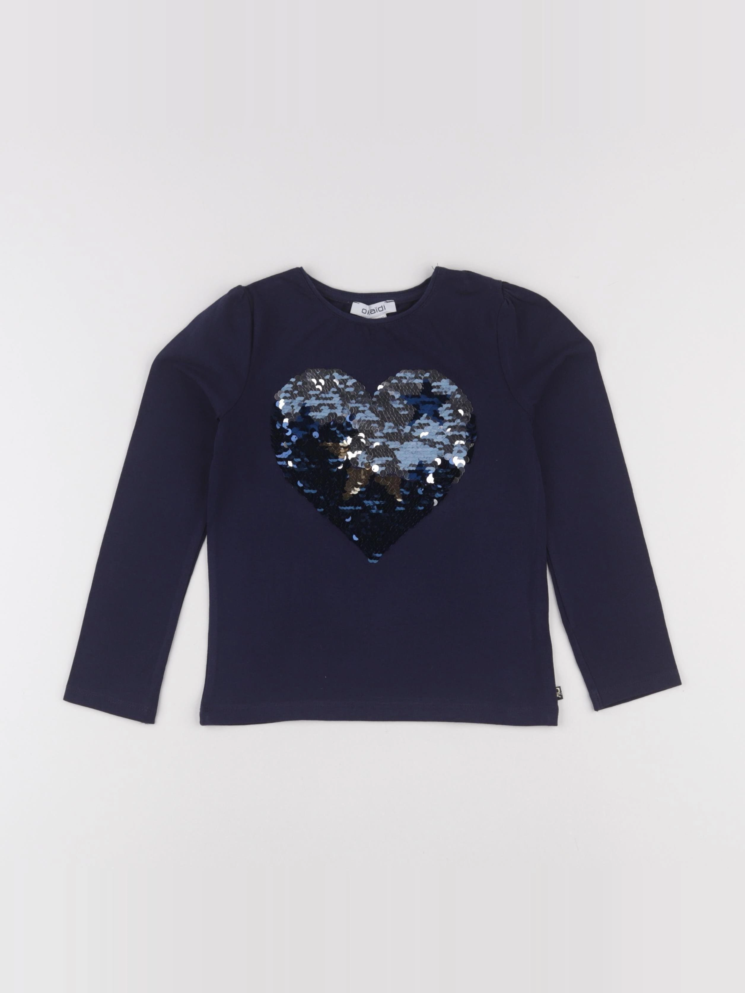 Okaidi - tee-shirt bleu - 6 ans