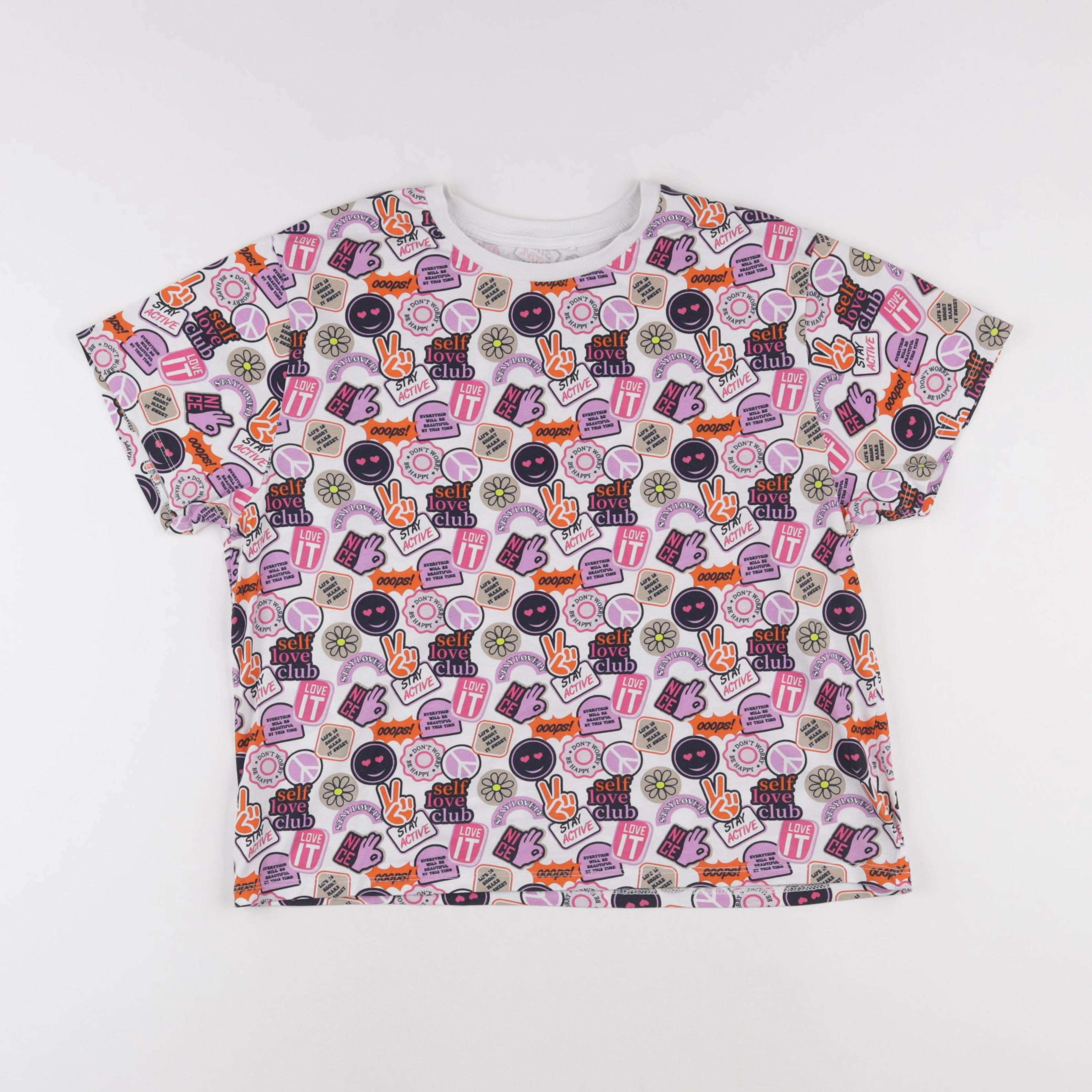 Name it - tee-shirt violet - 13/14 ans