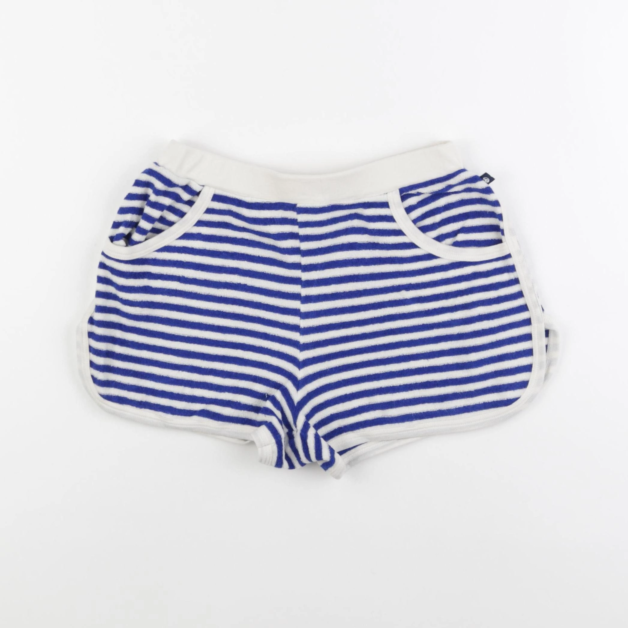 Petit Bateau - short bleu - 10 ans