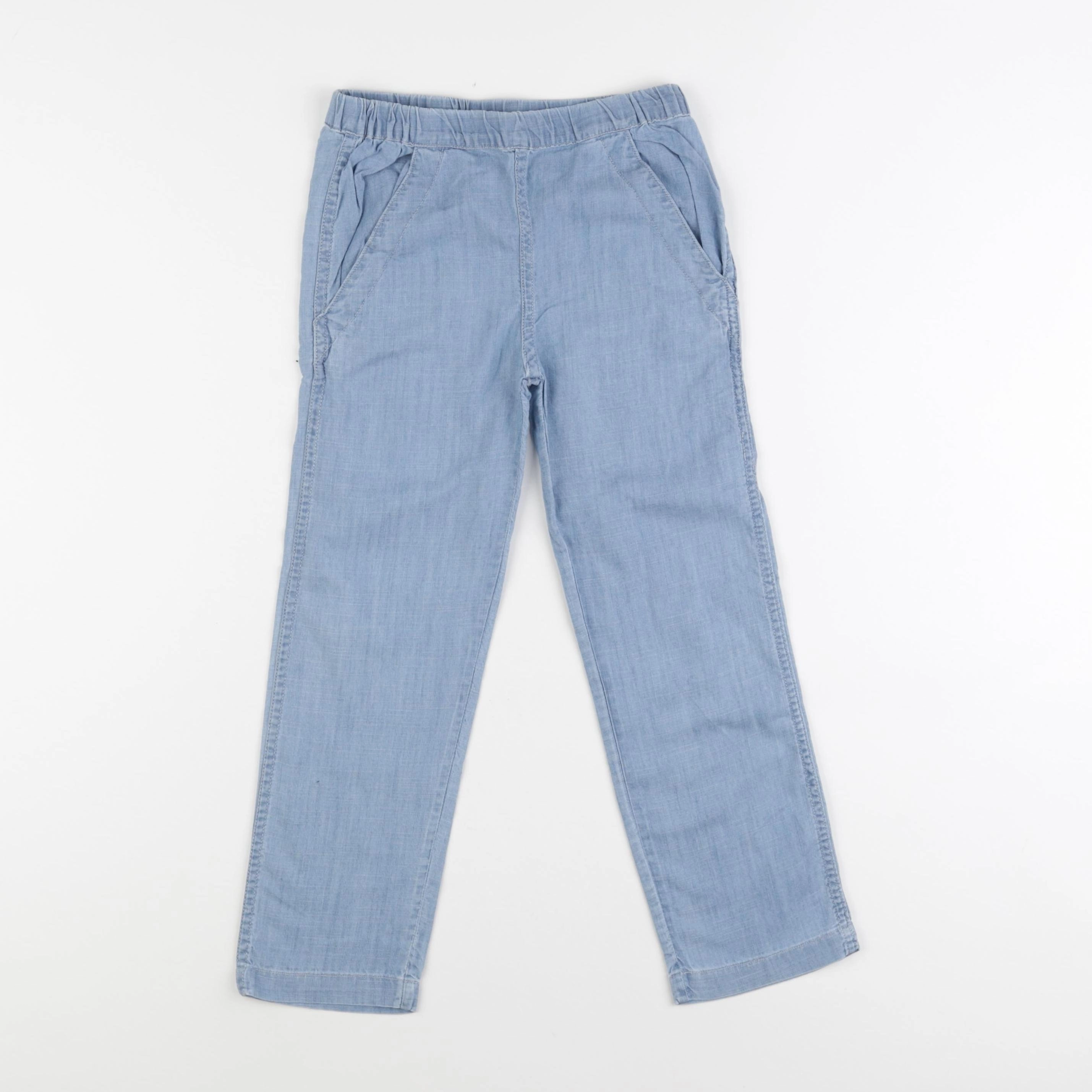 Bonton - pantalon bleu - 6 ans