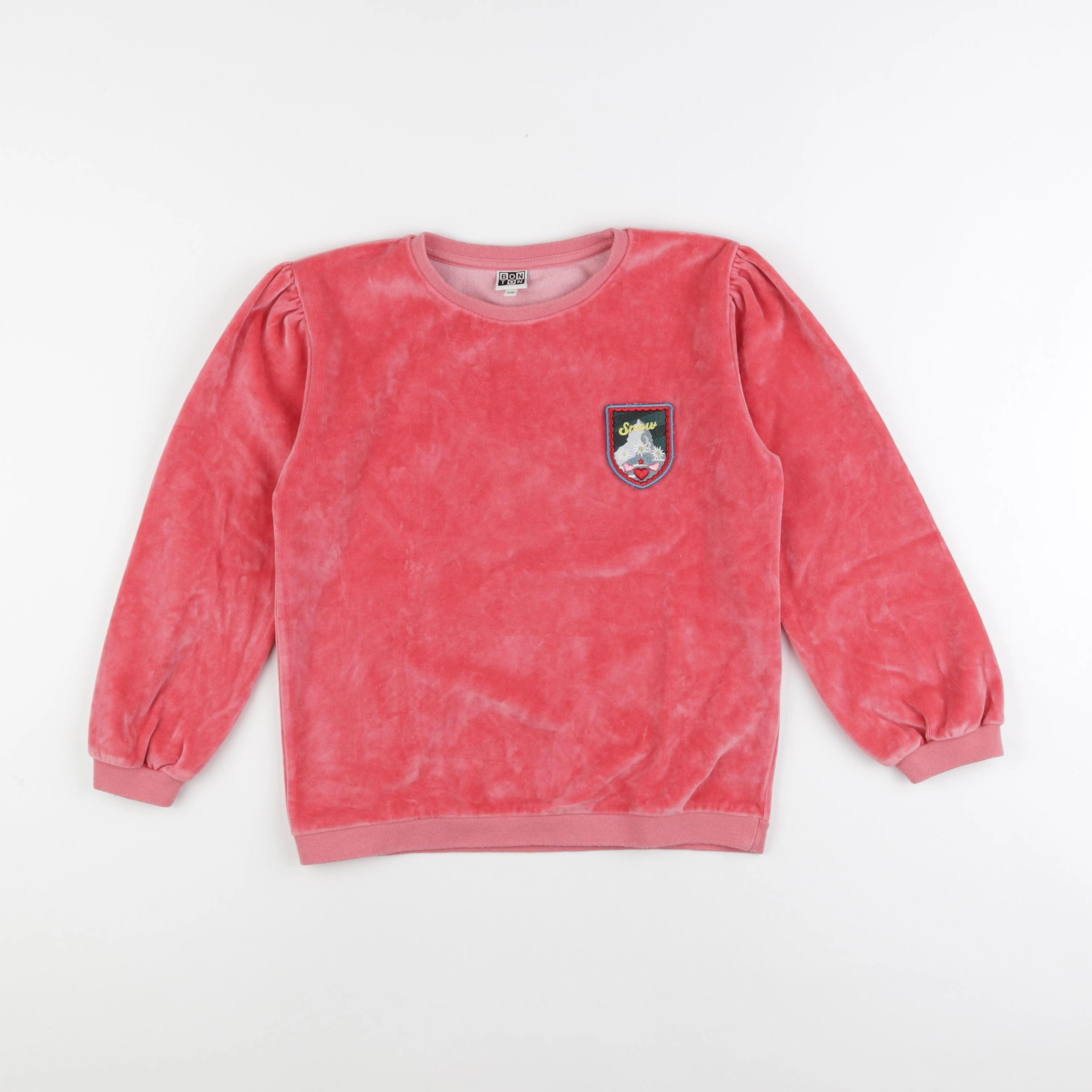 Bonton - sweat rose - 10 ans