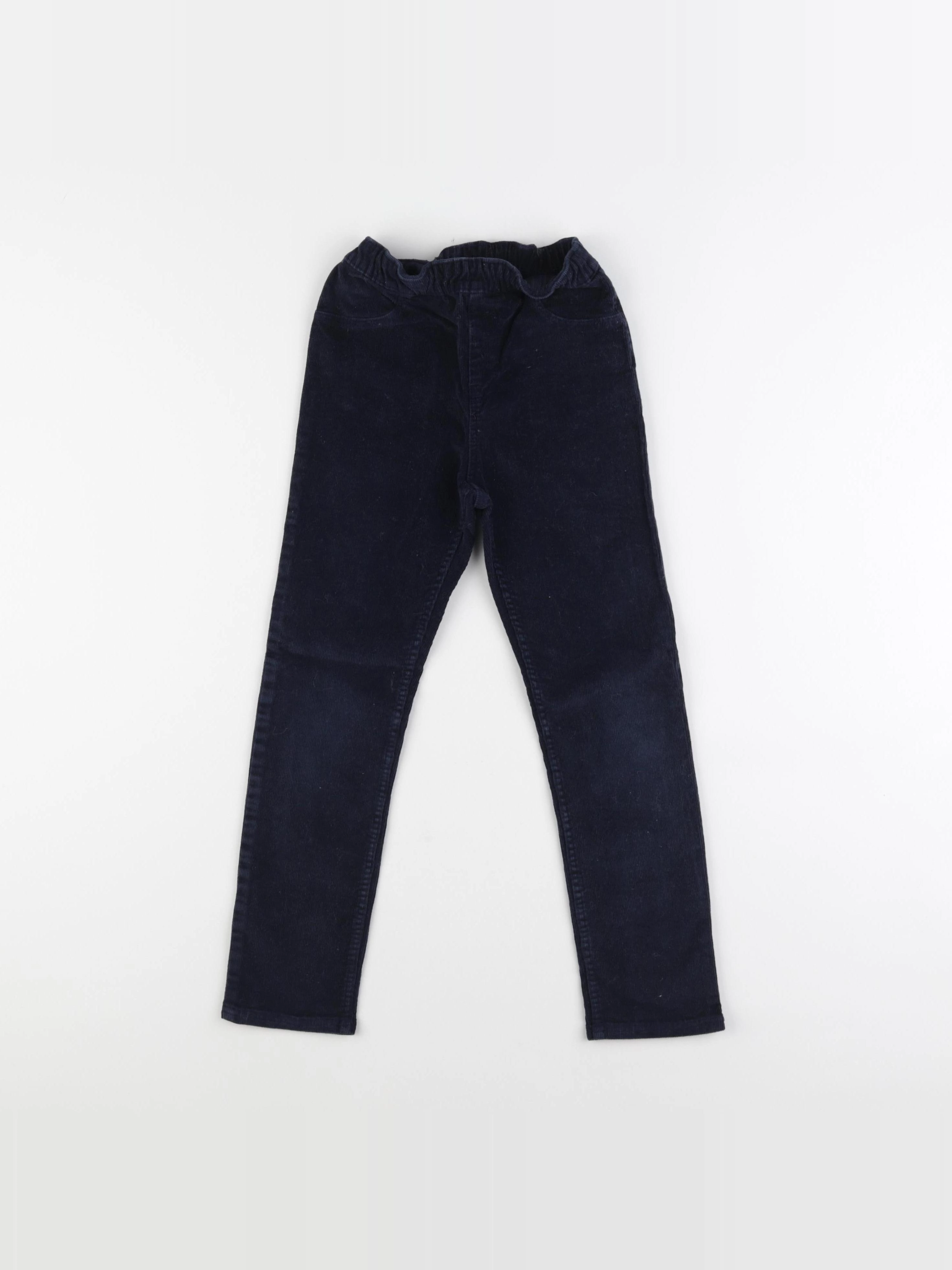 Petit Bateau - jegging bleu - 6 ans
