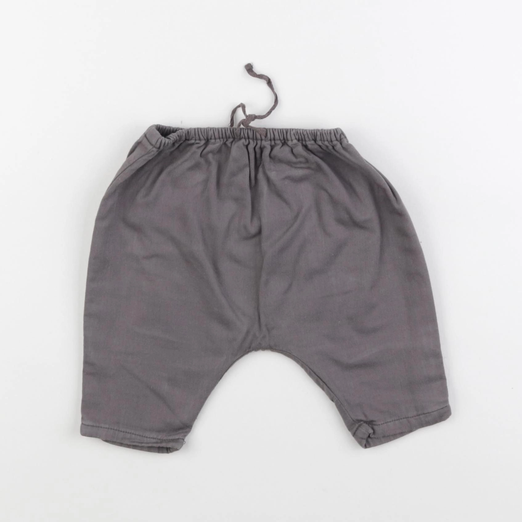 Boutchou - sarouel gris - 1 mois