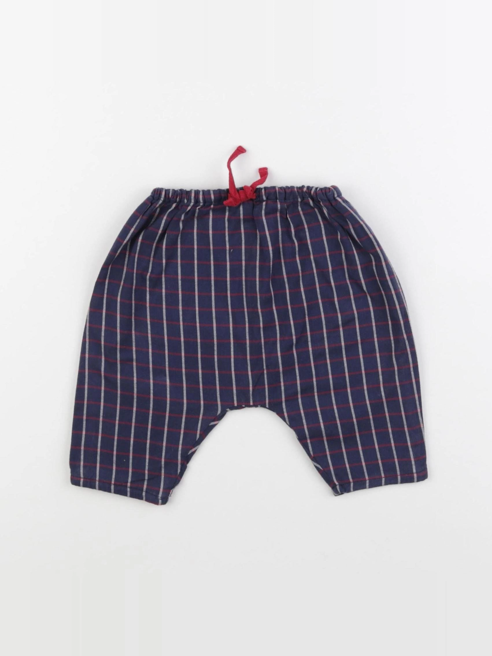 Boutchou - sarouel bleu - 1 mois