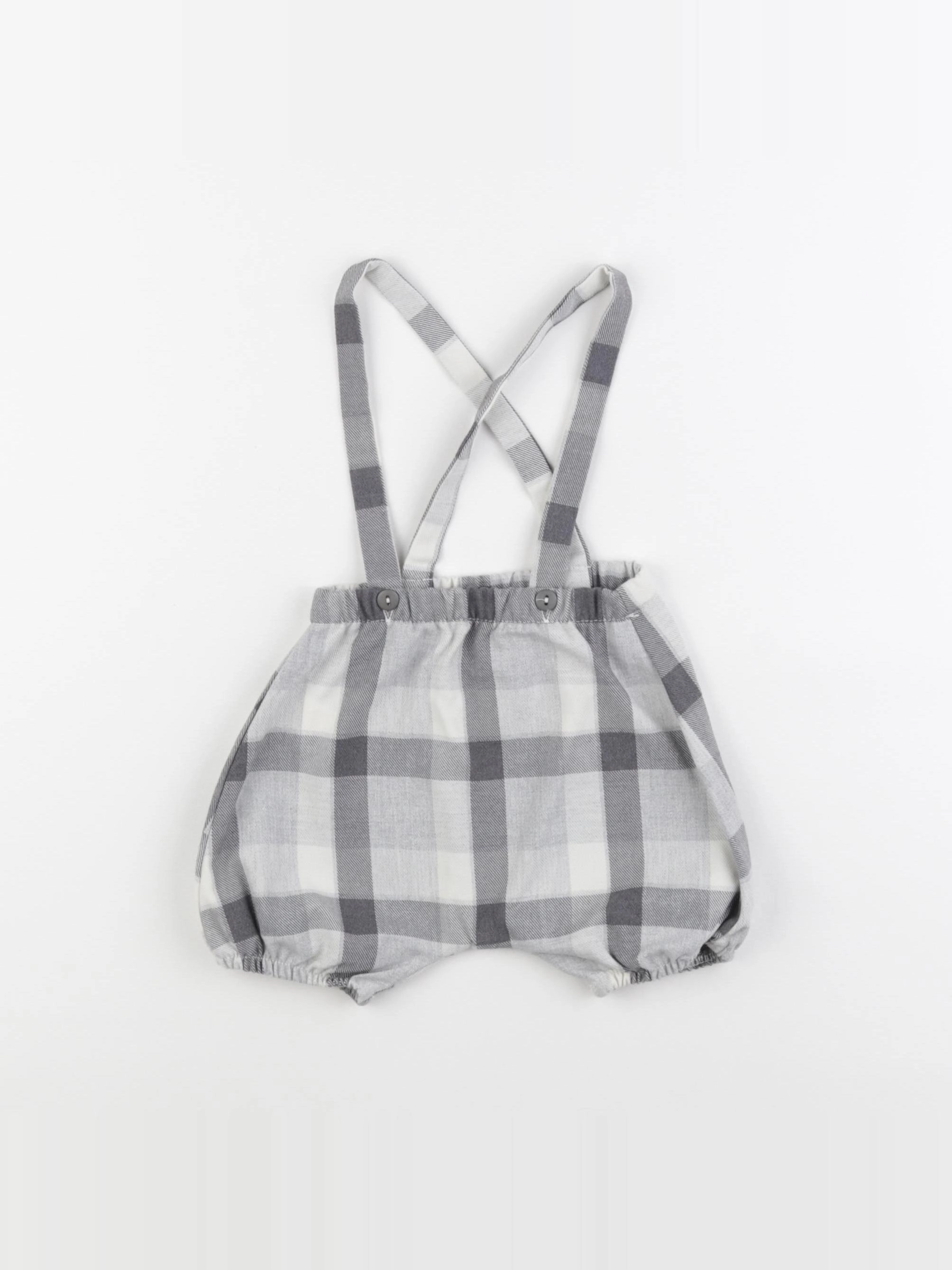 Little Celebs - bloomer blanc, gris - 12 mois
