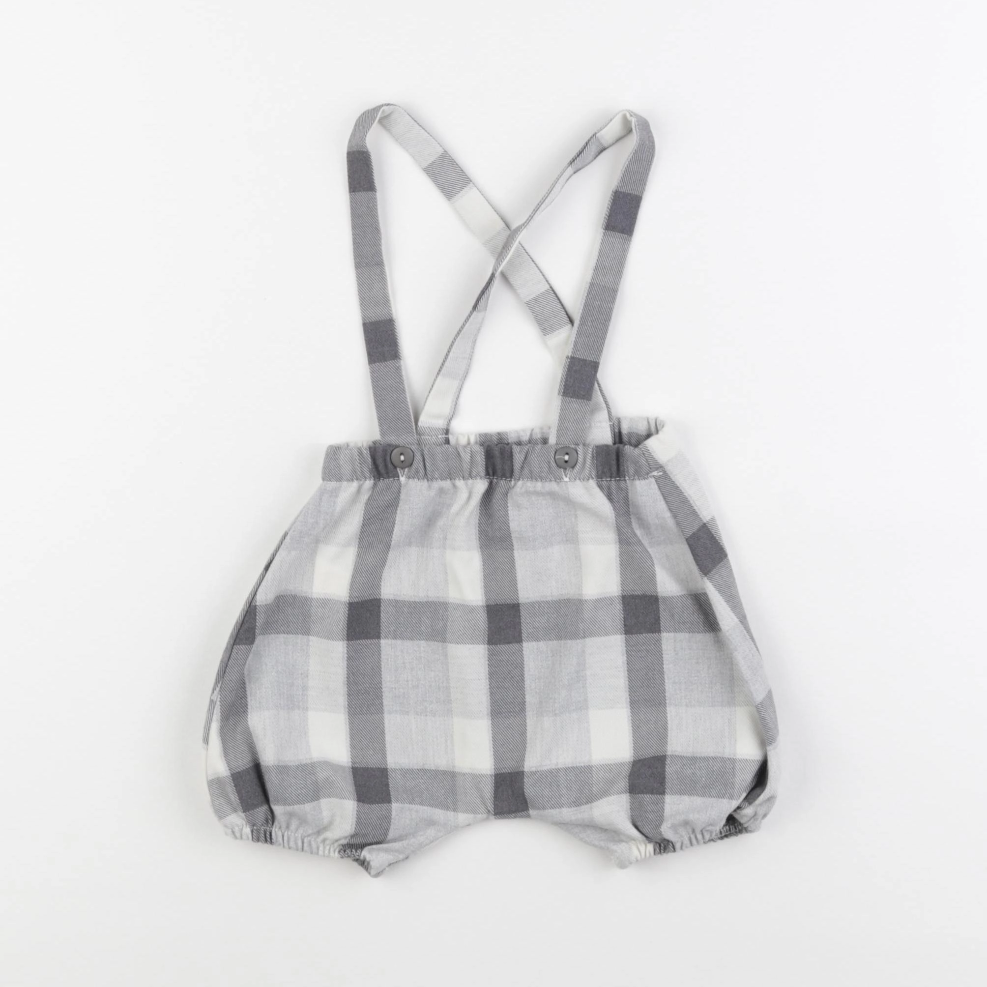 Little Celebs - bloomer blanc, gris - 12 mois