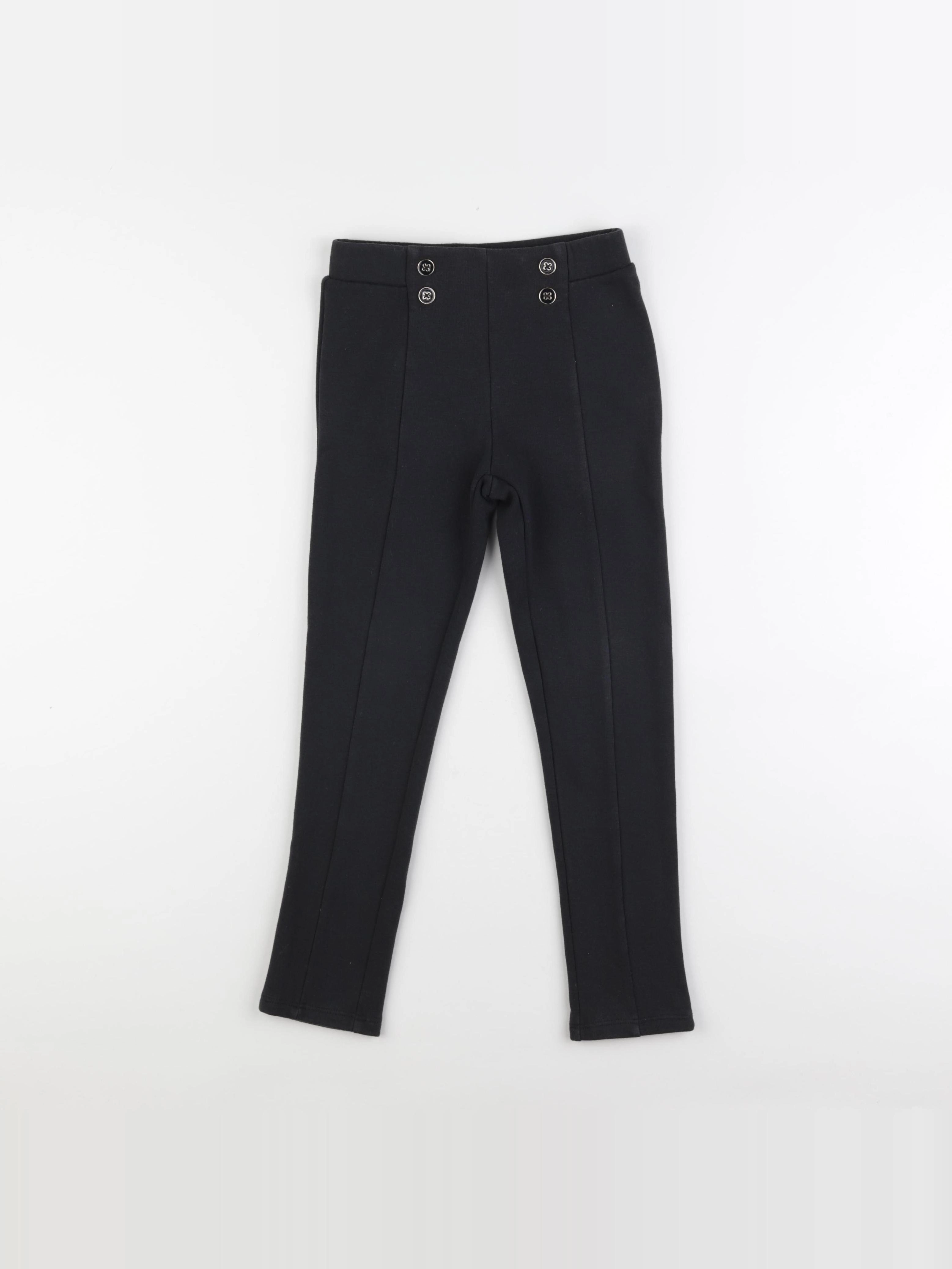 Tape à l'oeil - legging noir - 7 ans
