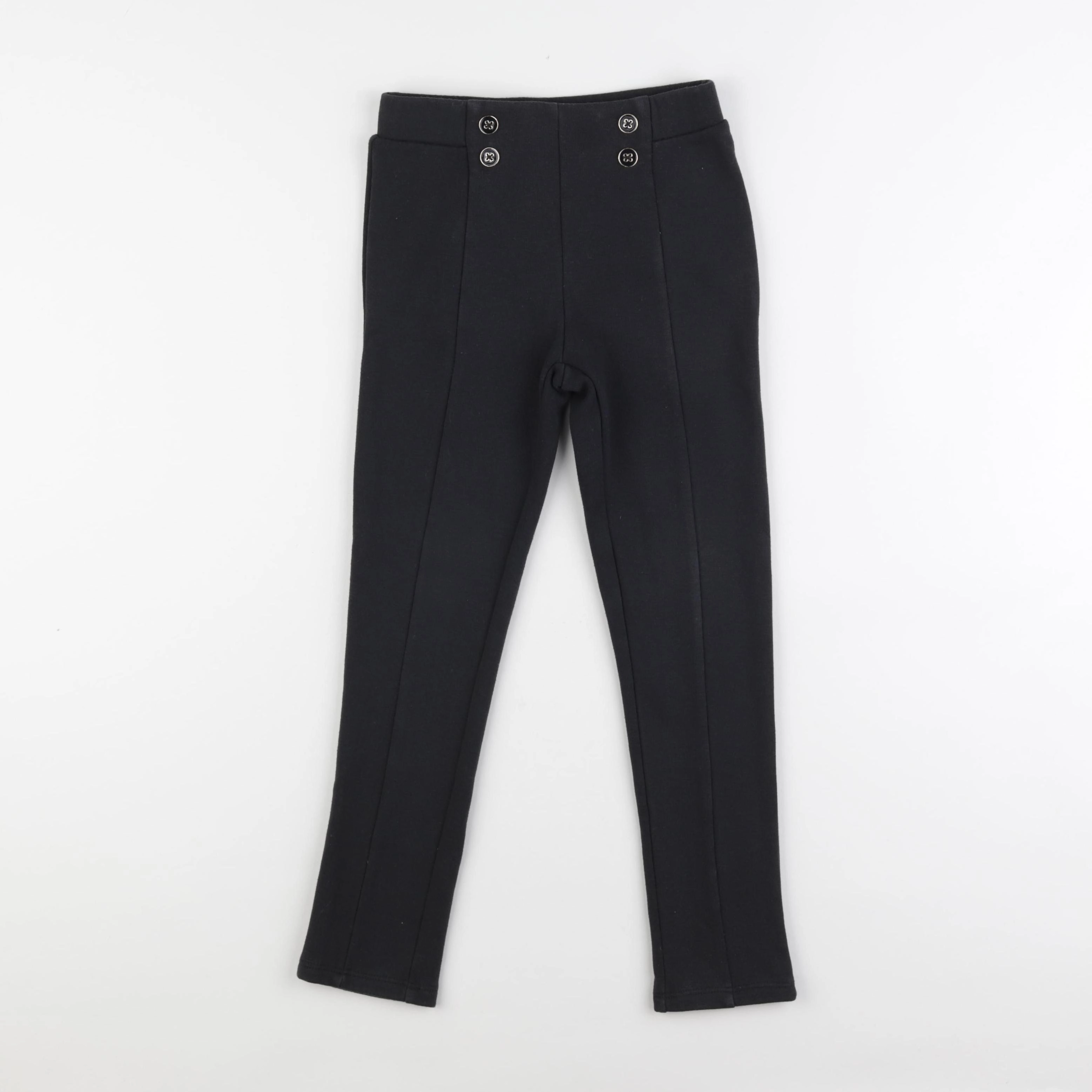 Tape à l'oeil - legging noir - 7 ans