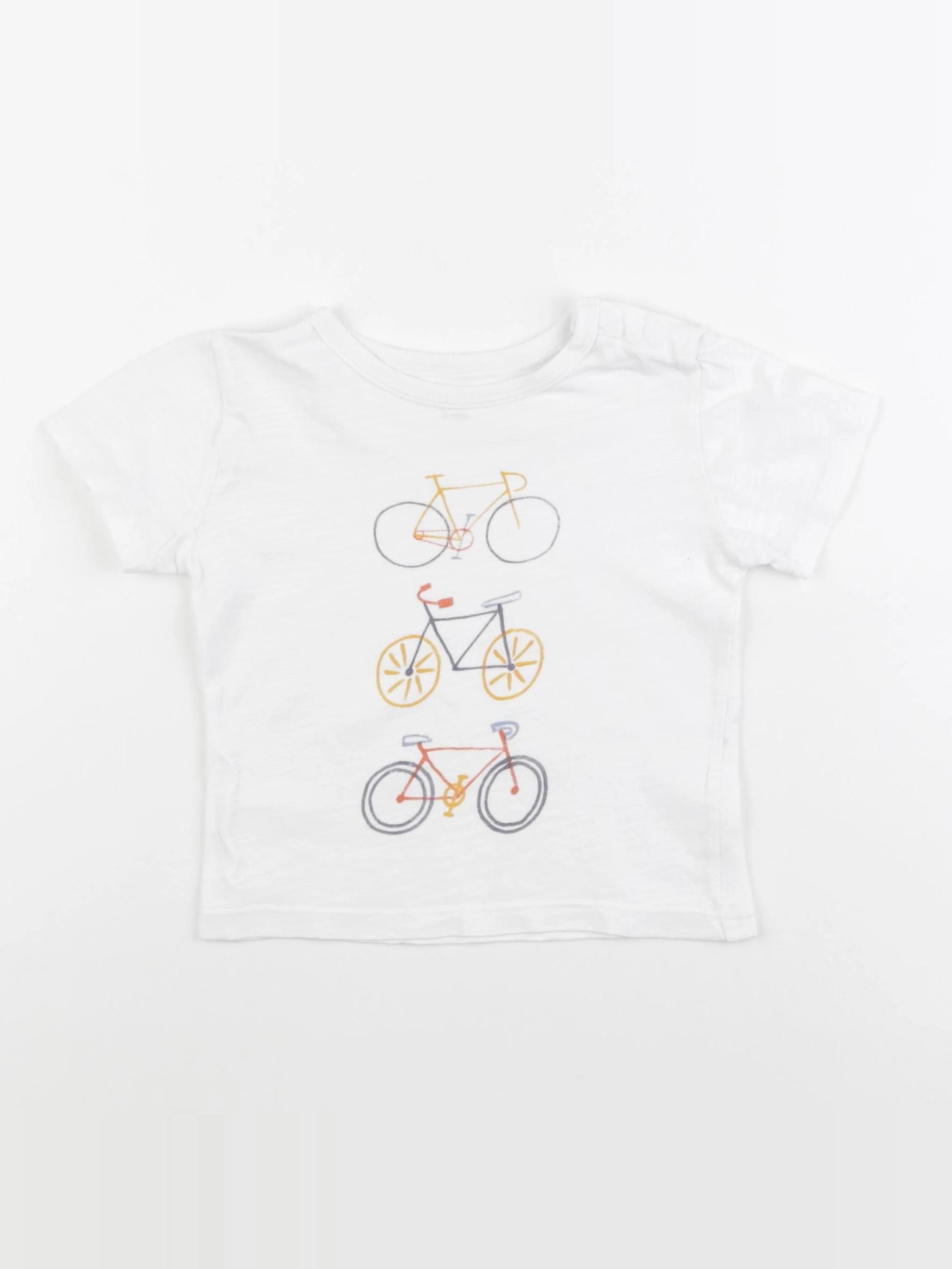 Boutchou - tee-shirt blanc - 18 mois