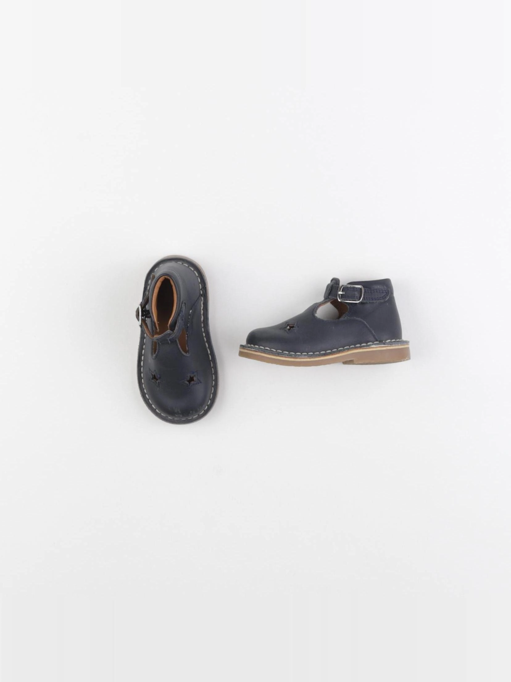 Vertbaudet - ballerines bleu - pointure 20