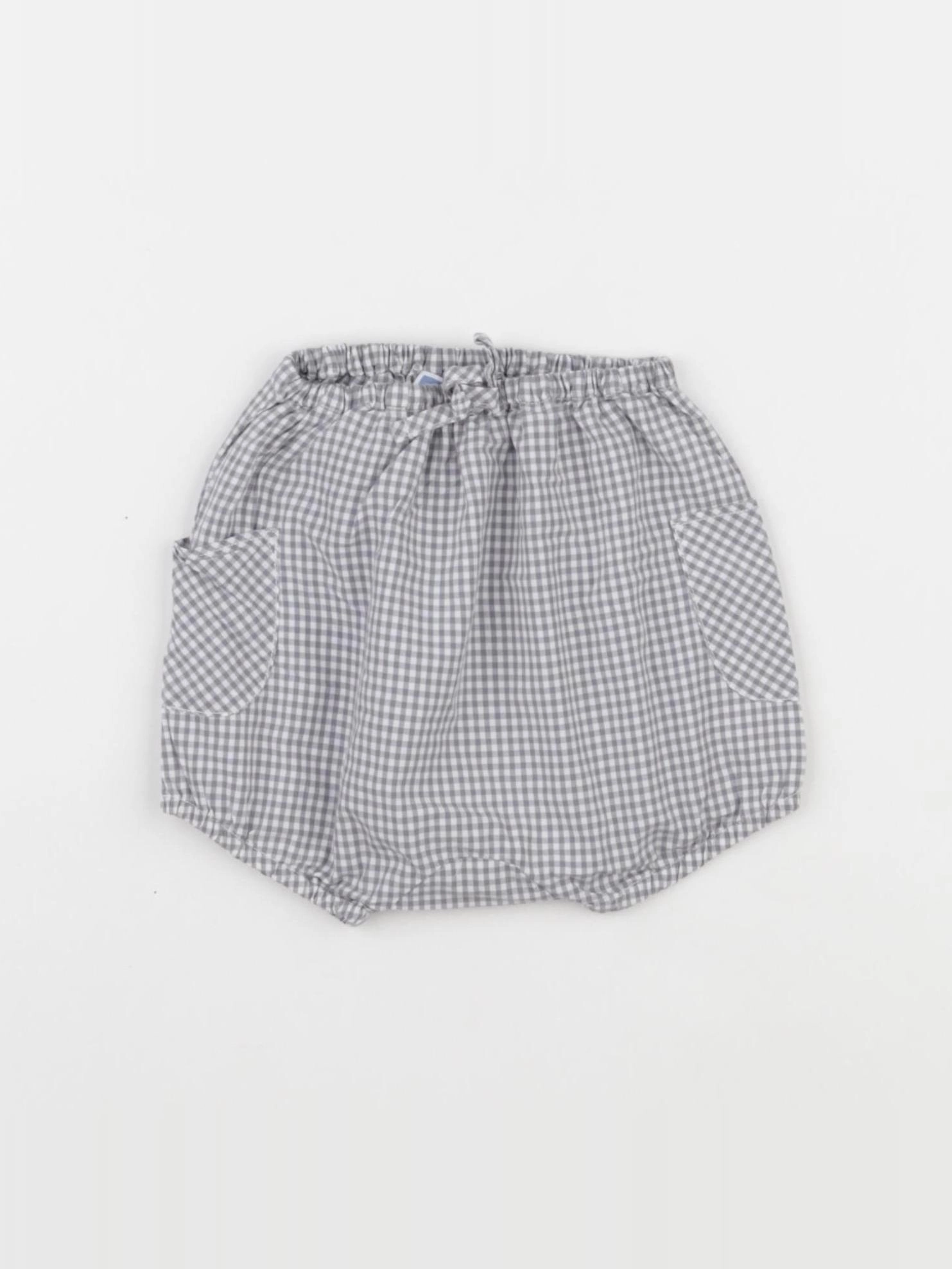 Jacadi - bloomer gris - 6 mois