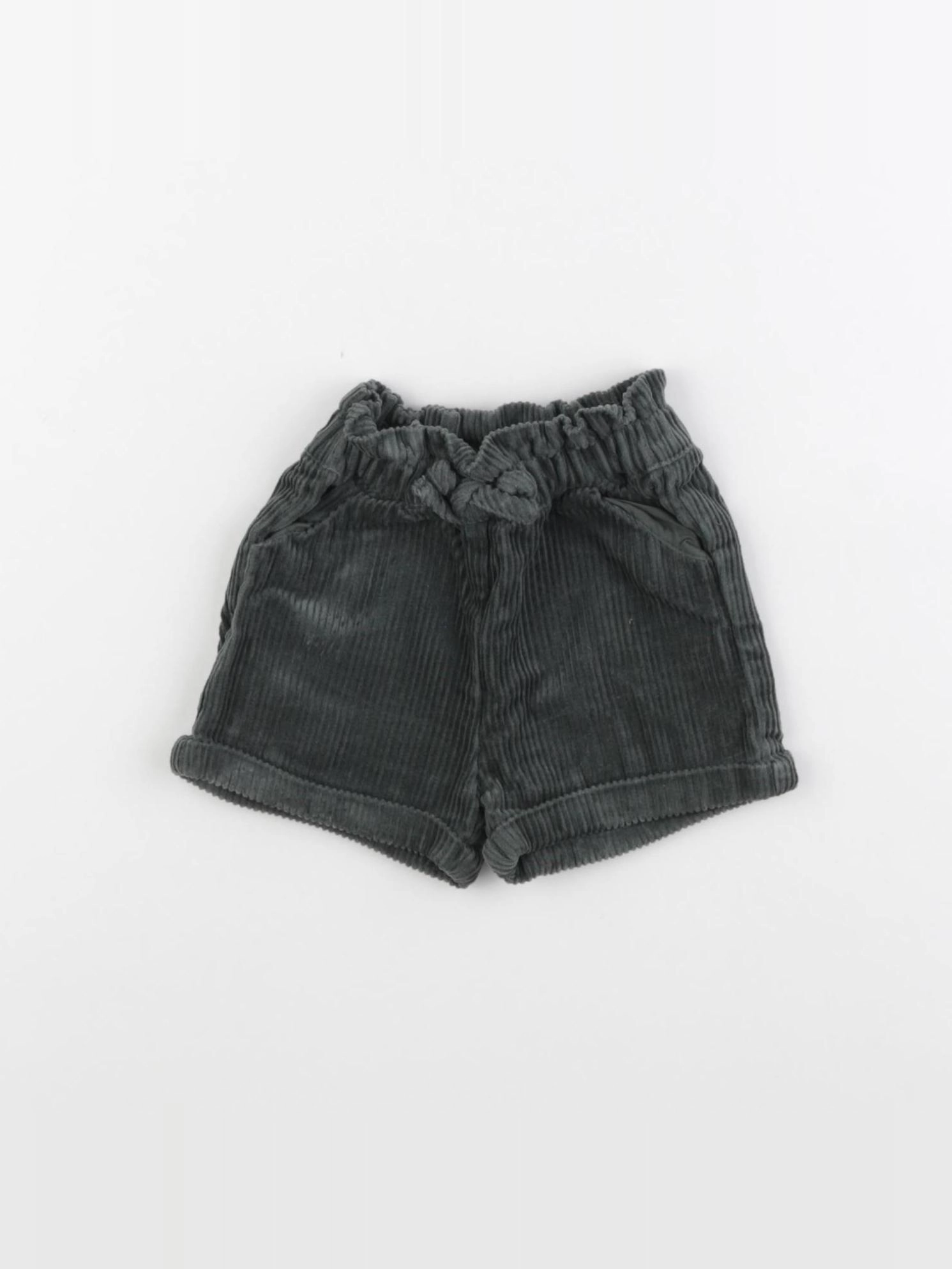 Vertbaudet - short vert - 3 mois