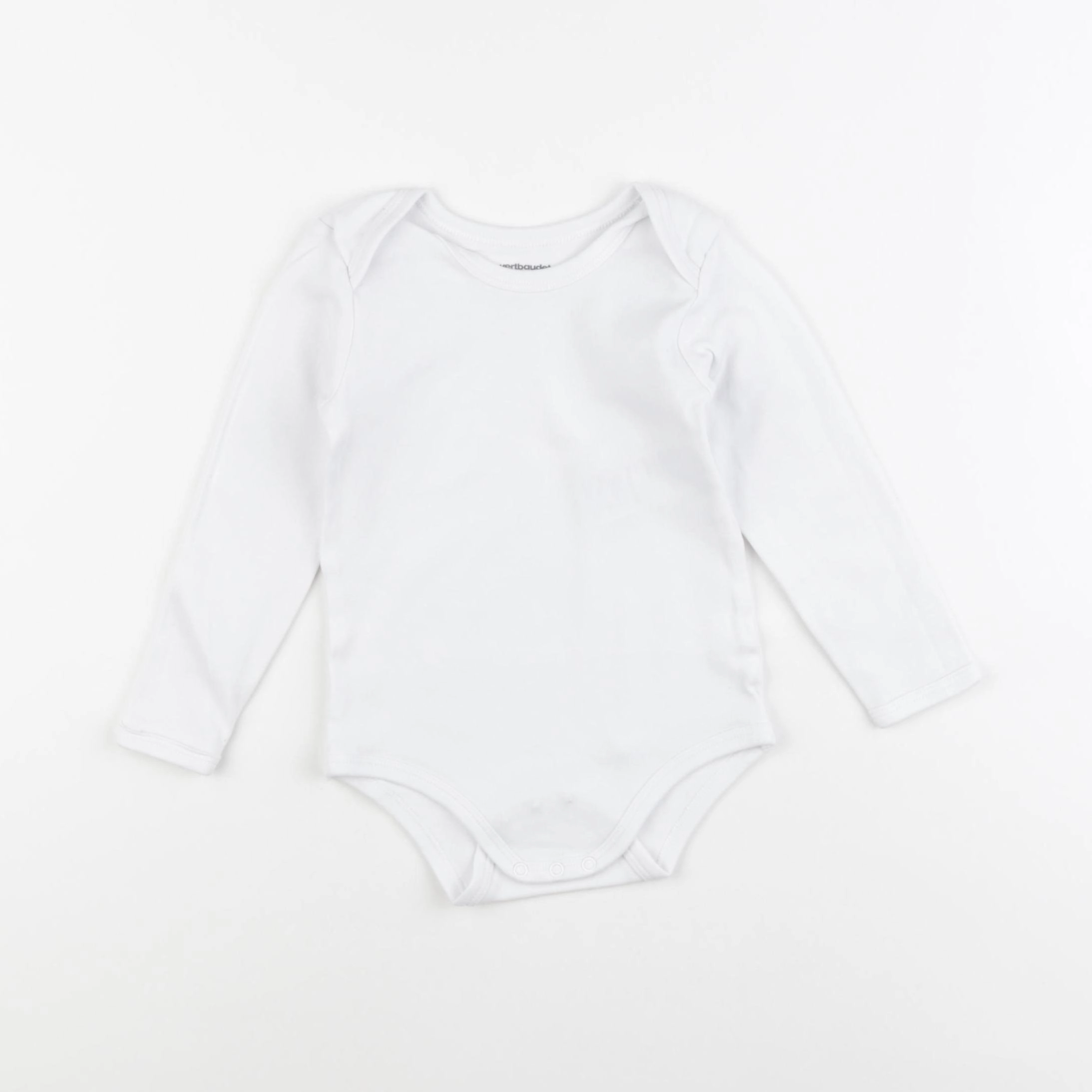 Vertbaudet - body blanc - 3 ans