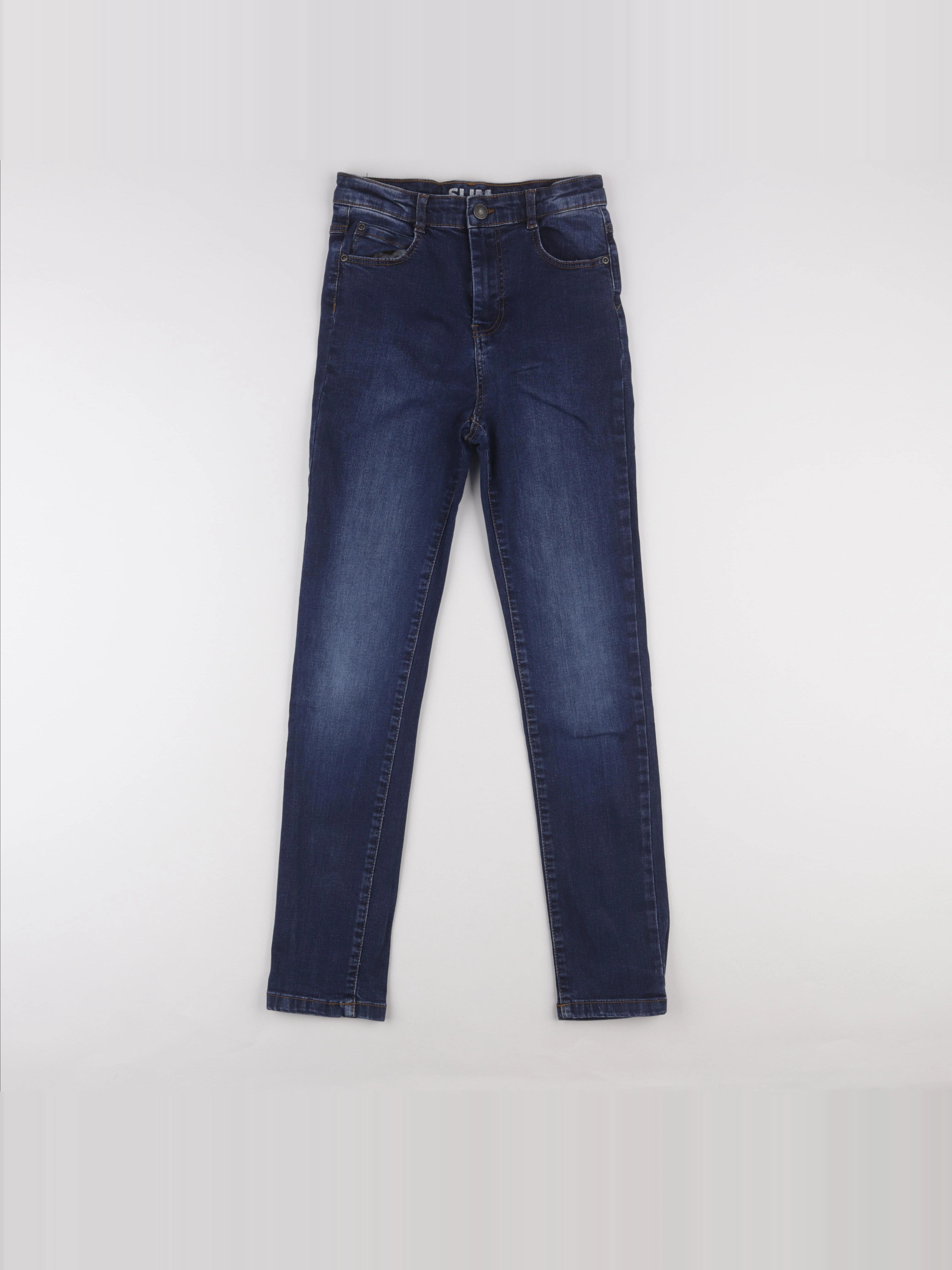 Vertbaudet - jean bleu - 12 ans