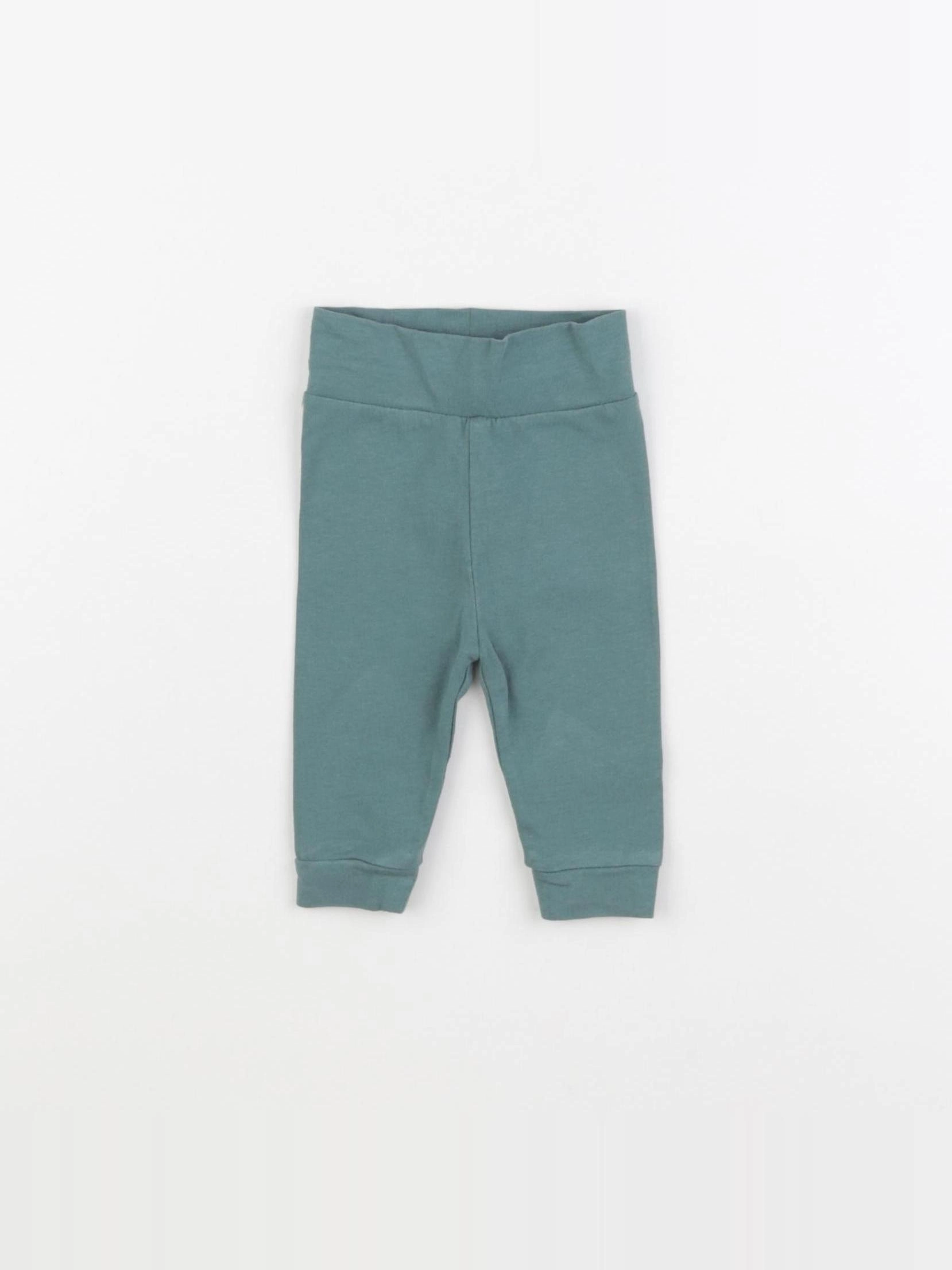 Vertbaudet - legging vert - 1 mois
