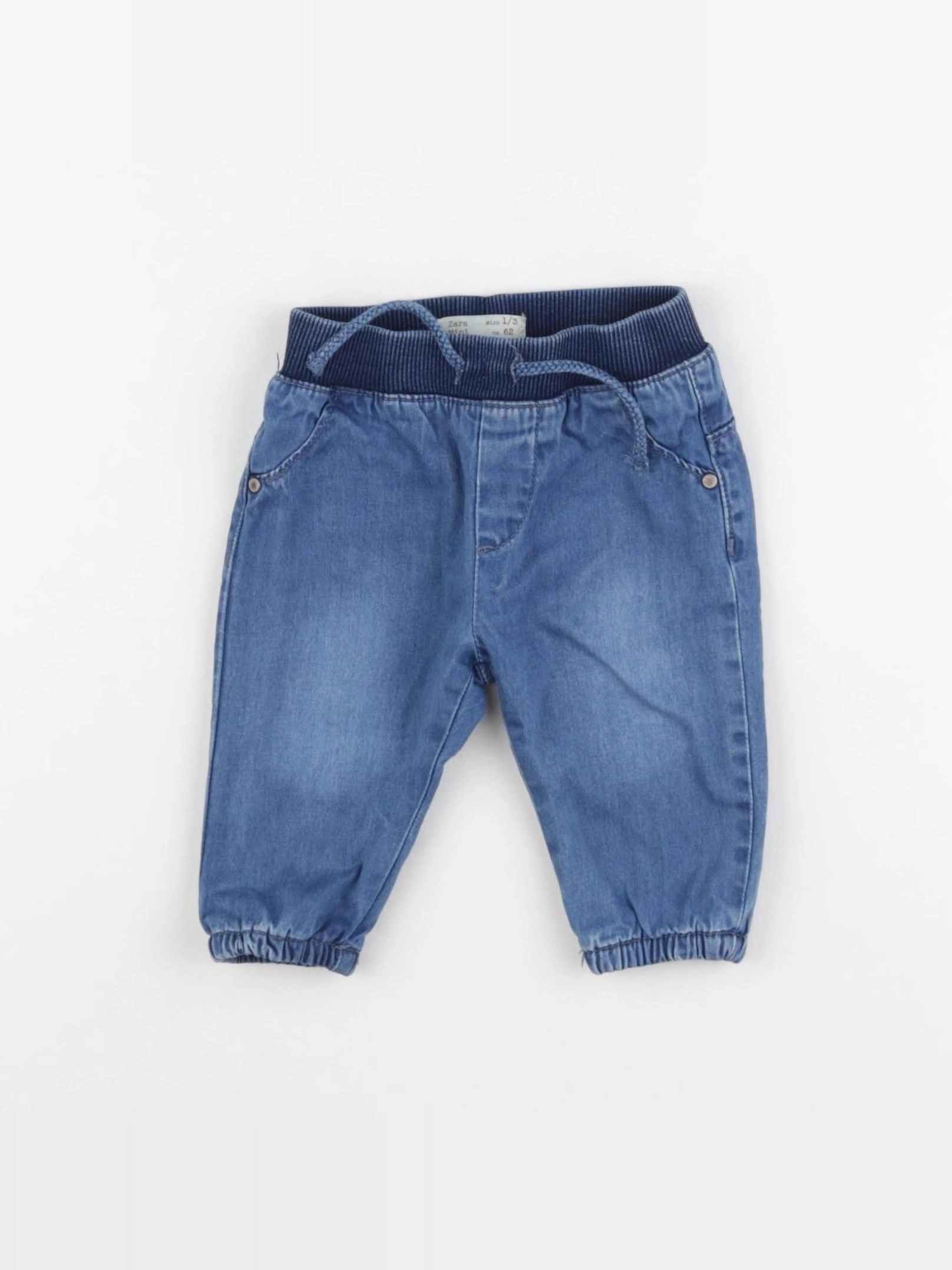 Zara - jean bleu - 1/3 mois