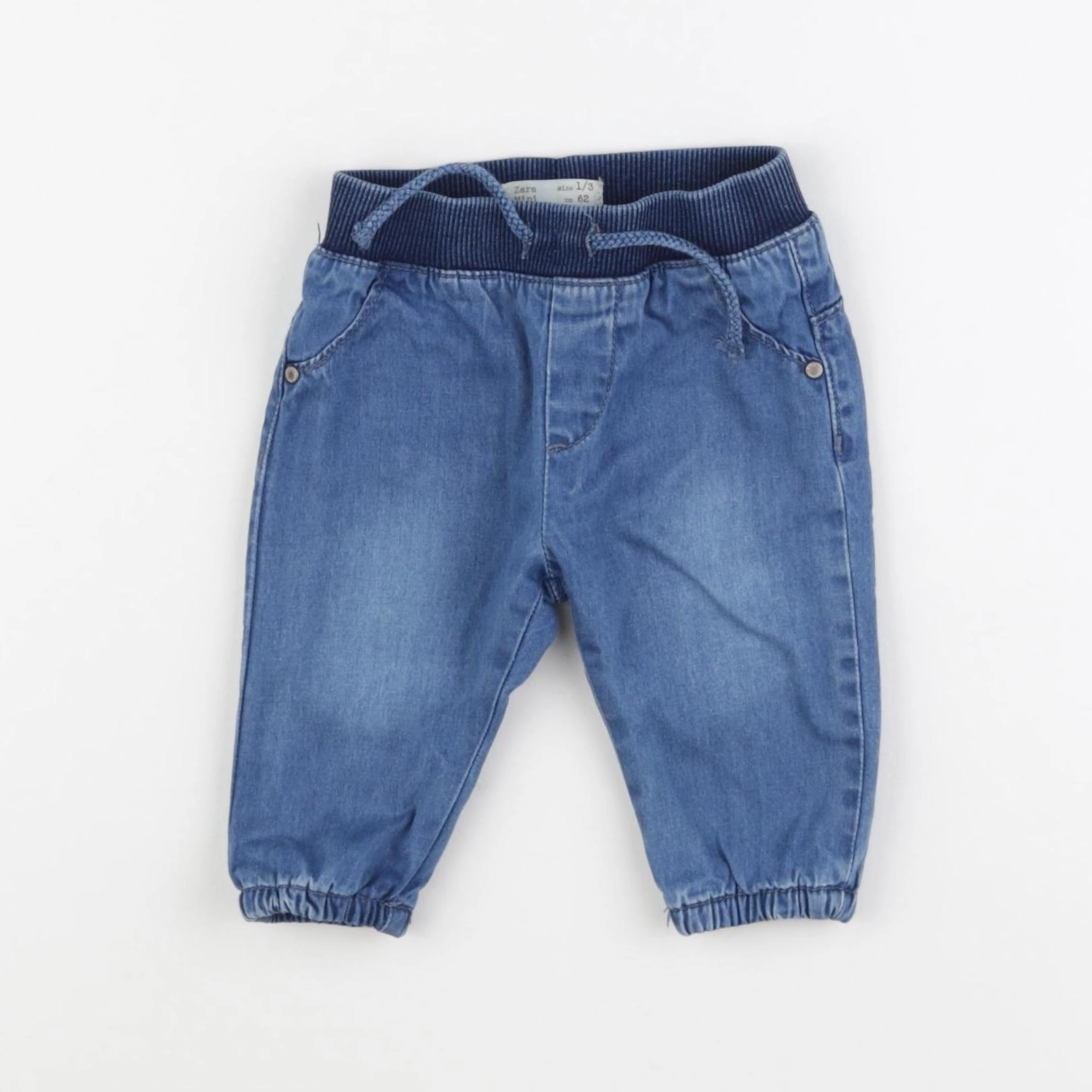 Zara - jean bleu - 1/3 mois