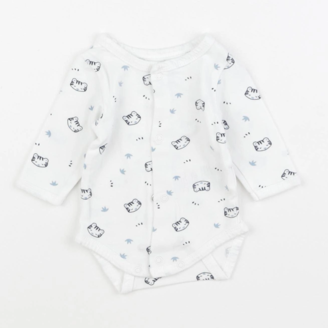 Vertbaudet - body blanc - 1 mois