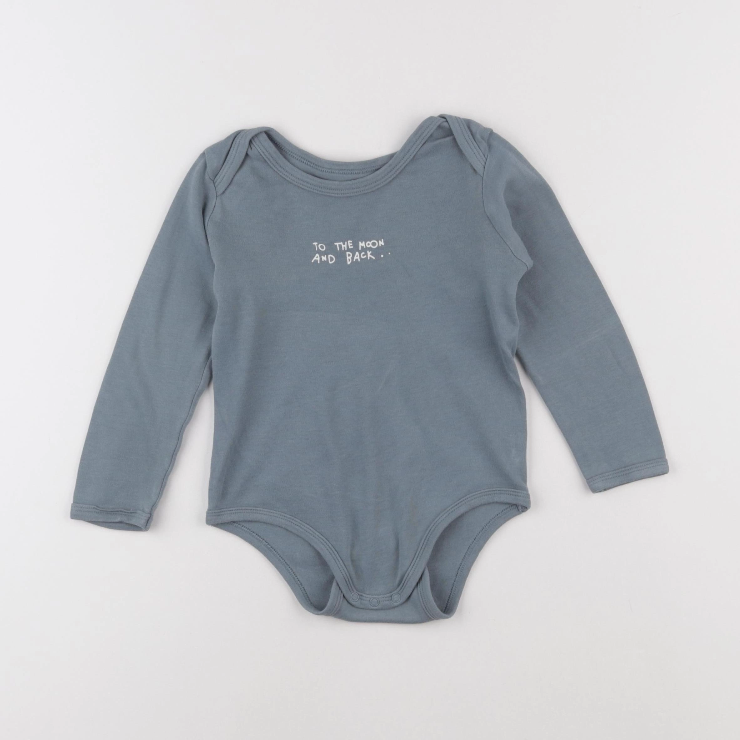 Vertbaudet - body vert - 36 mois