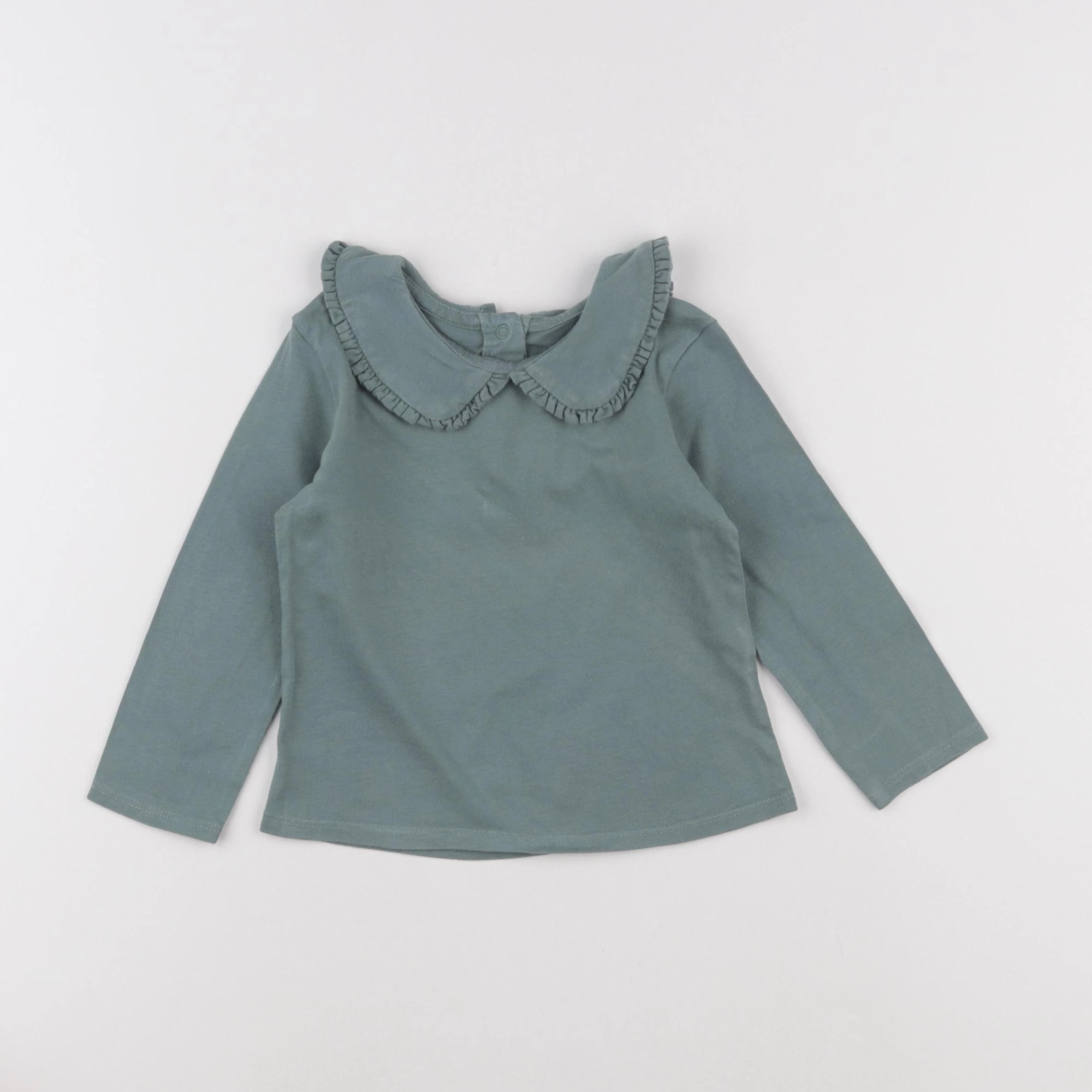 Vertbaudet - tee-shirt vert - 18 mois