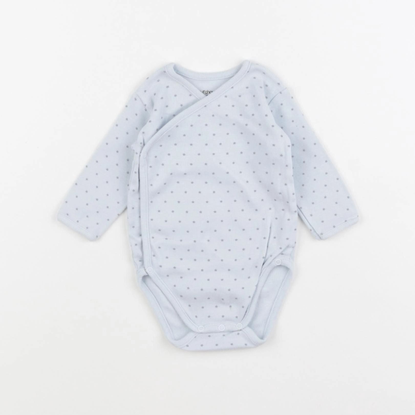 Boutchou - body bleu - 1 mois