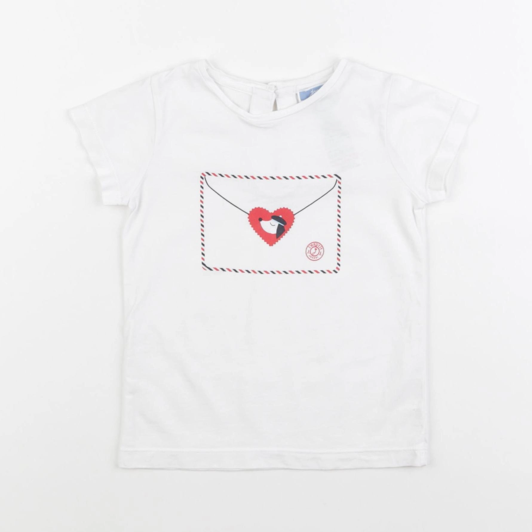 Jacadi - tee-shirt blanc - 3 ans