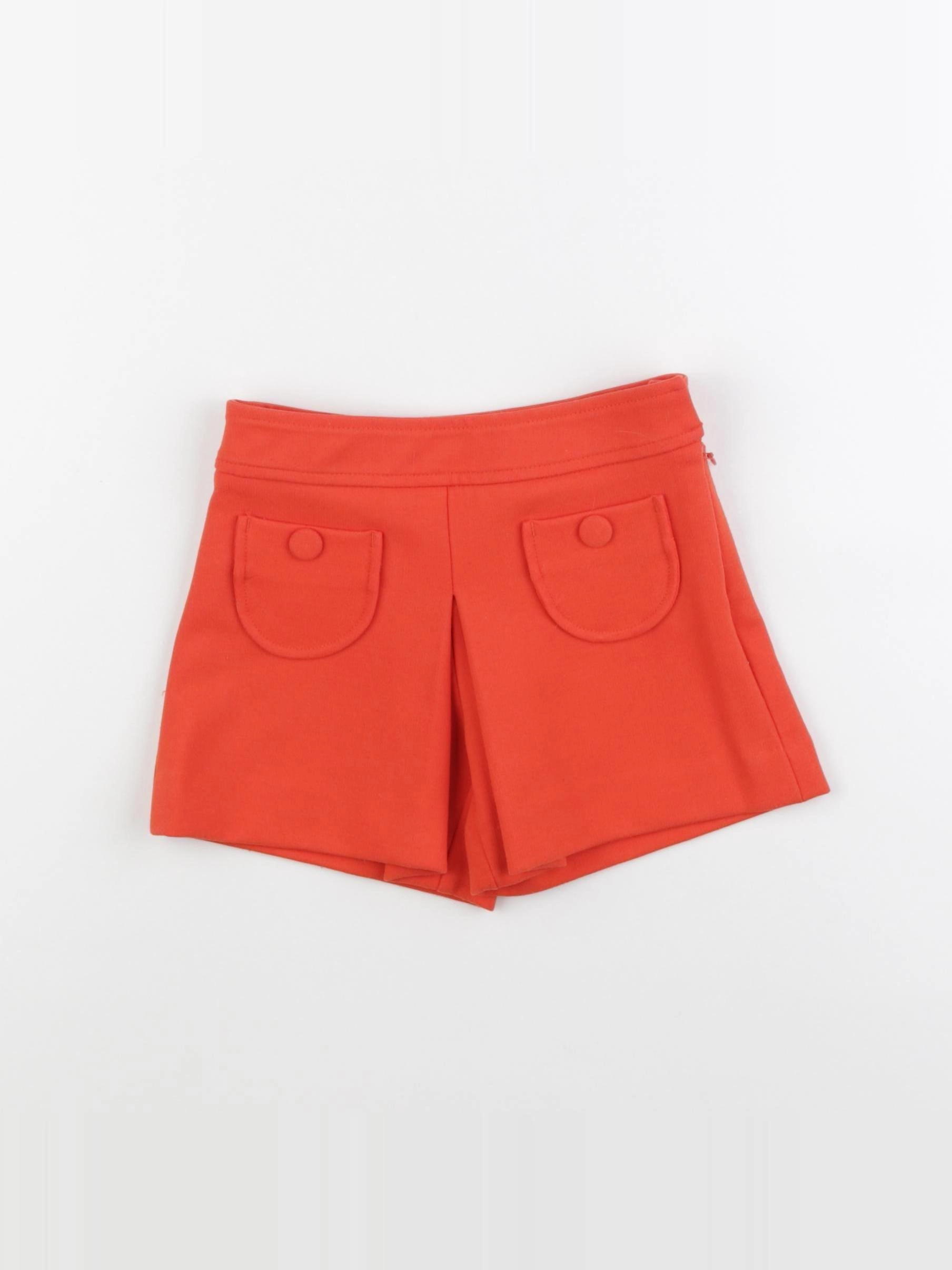Jacadi - short orange - 3 ans