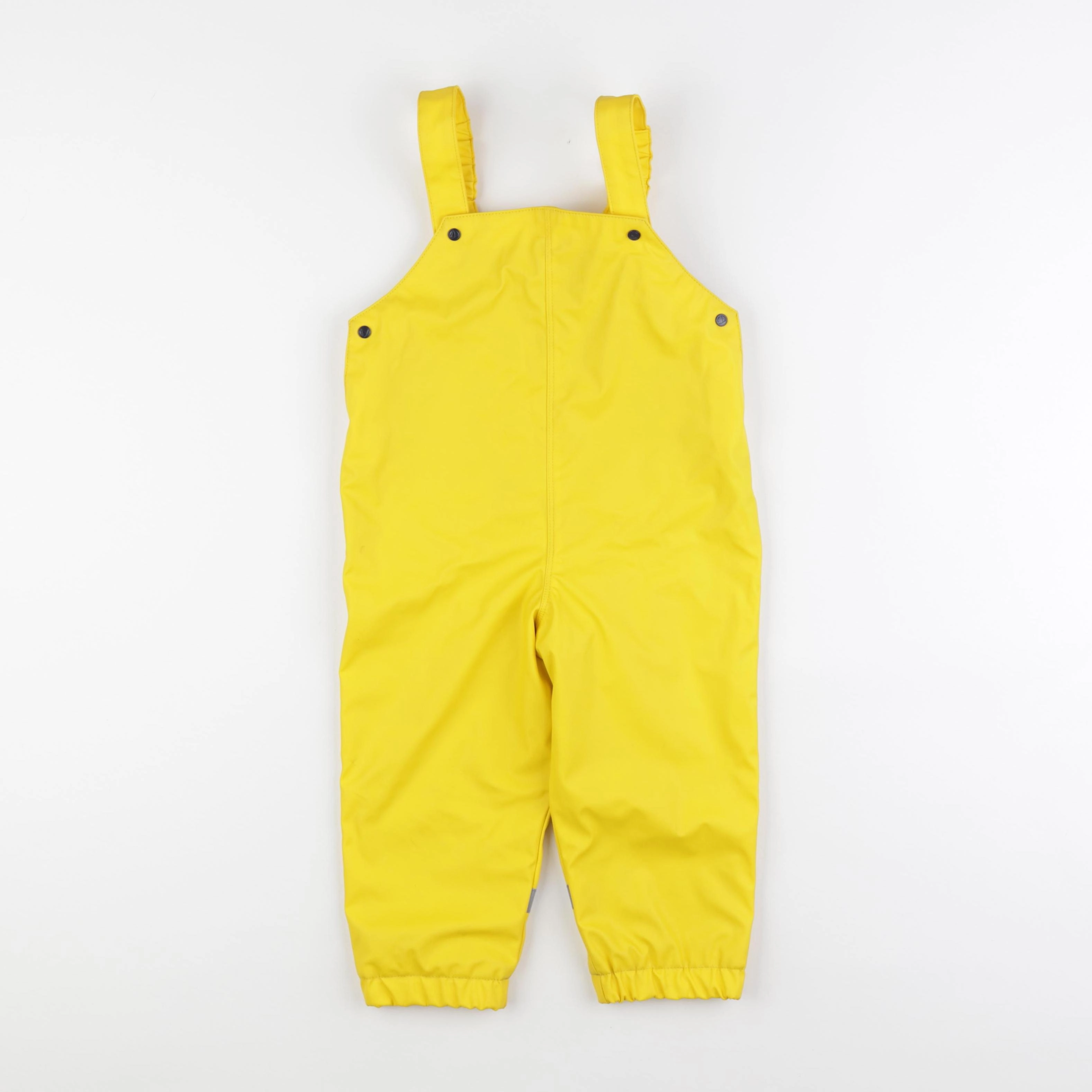 Petit Bateau - combinaison de pluie jaune - 24/36 mois