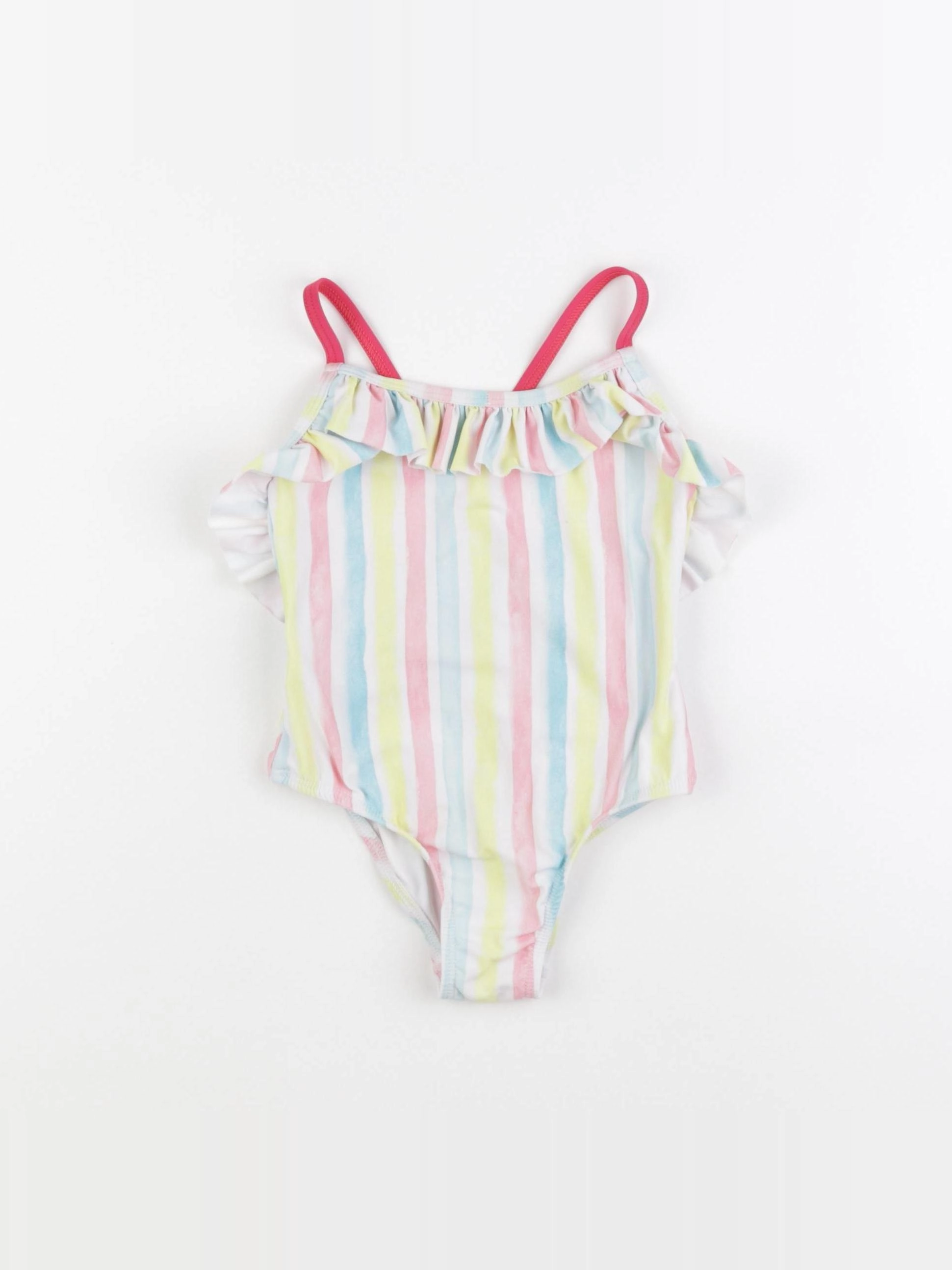 Lola Palacios - maillot de bain multicolore - 3 ans