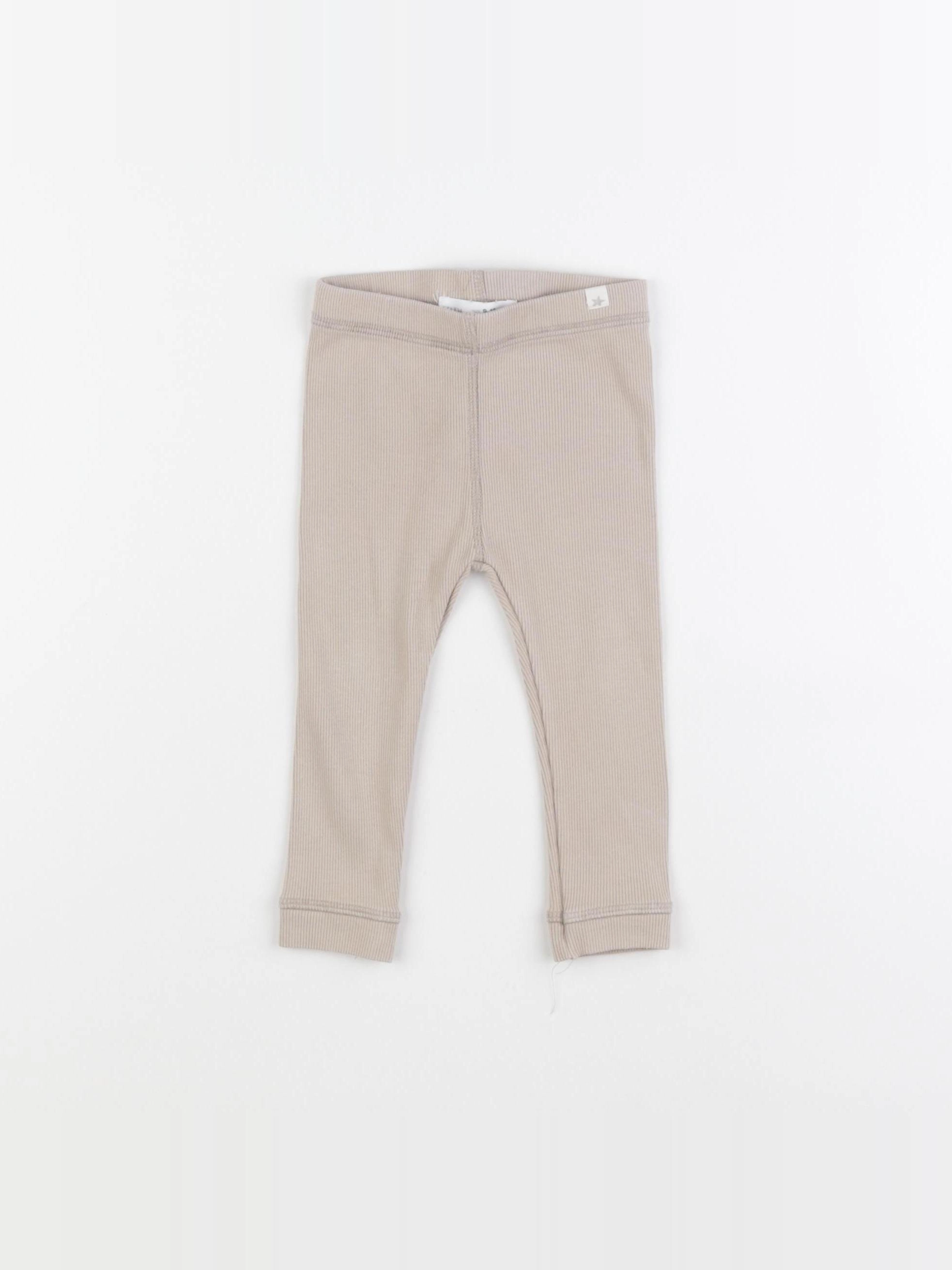 Zara - legging beige - 9/12 mois