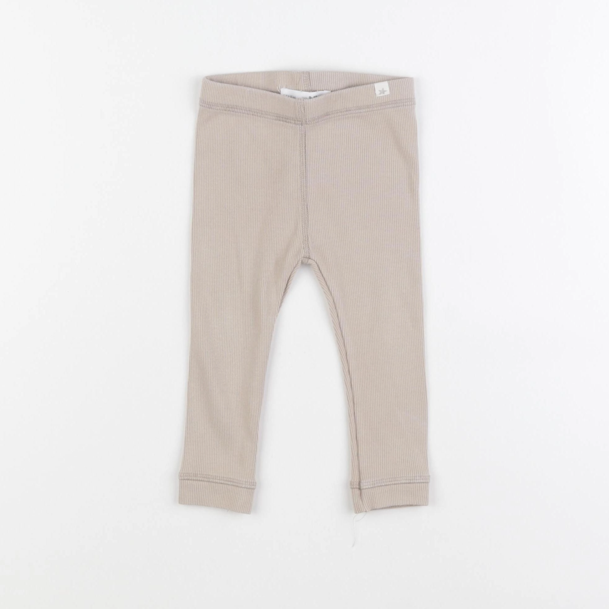 Zara - legging beige - 9/12 mois
