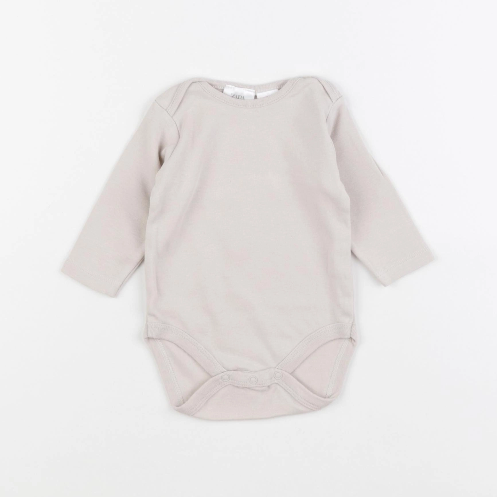 Zara - body beige - 3/6 mois