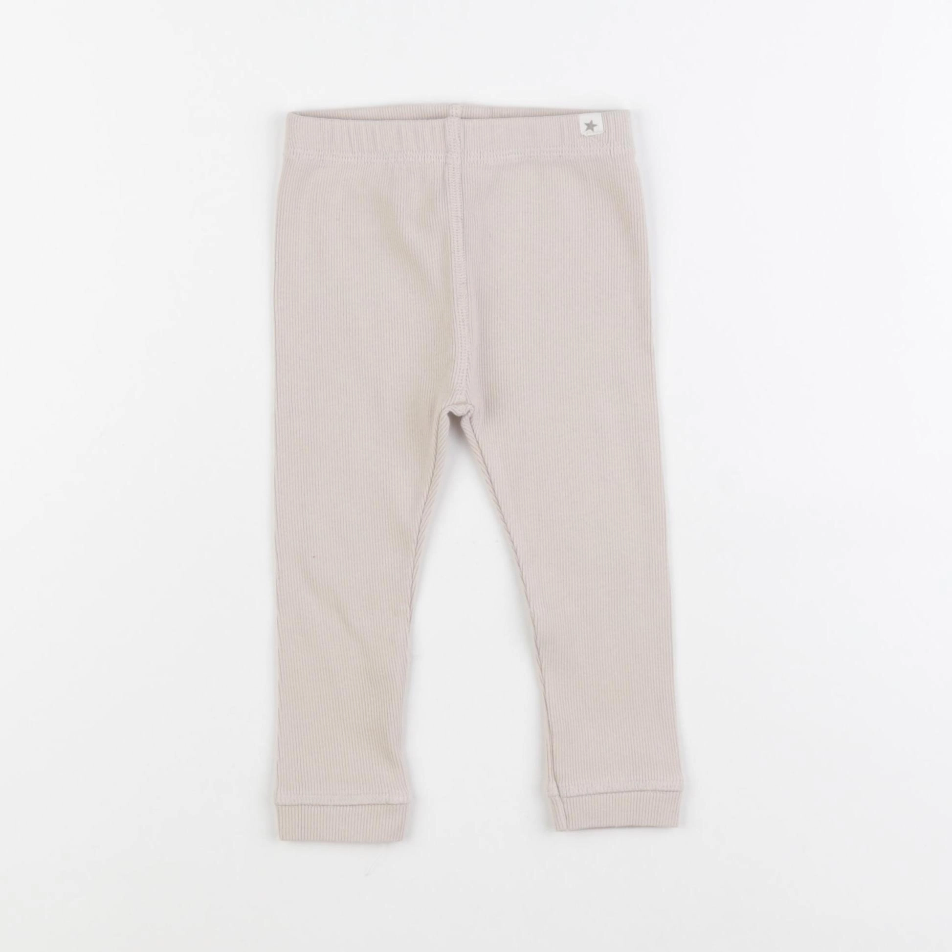 Zara - legging beige - 12/18 mois