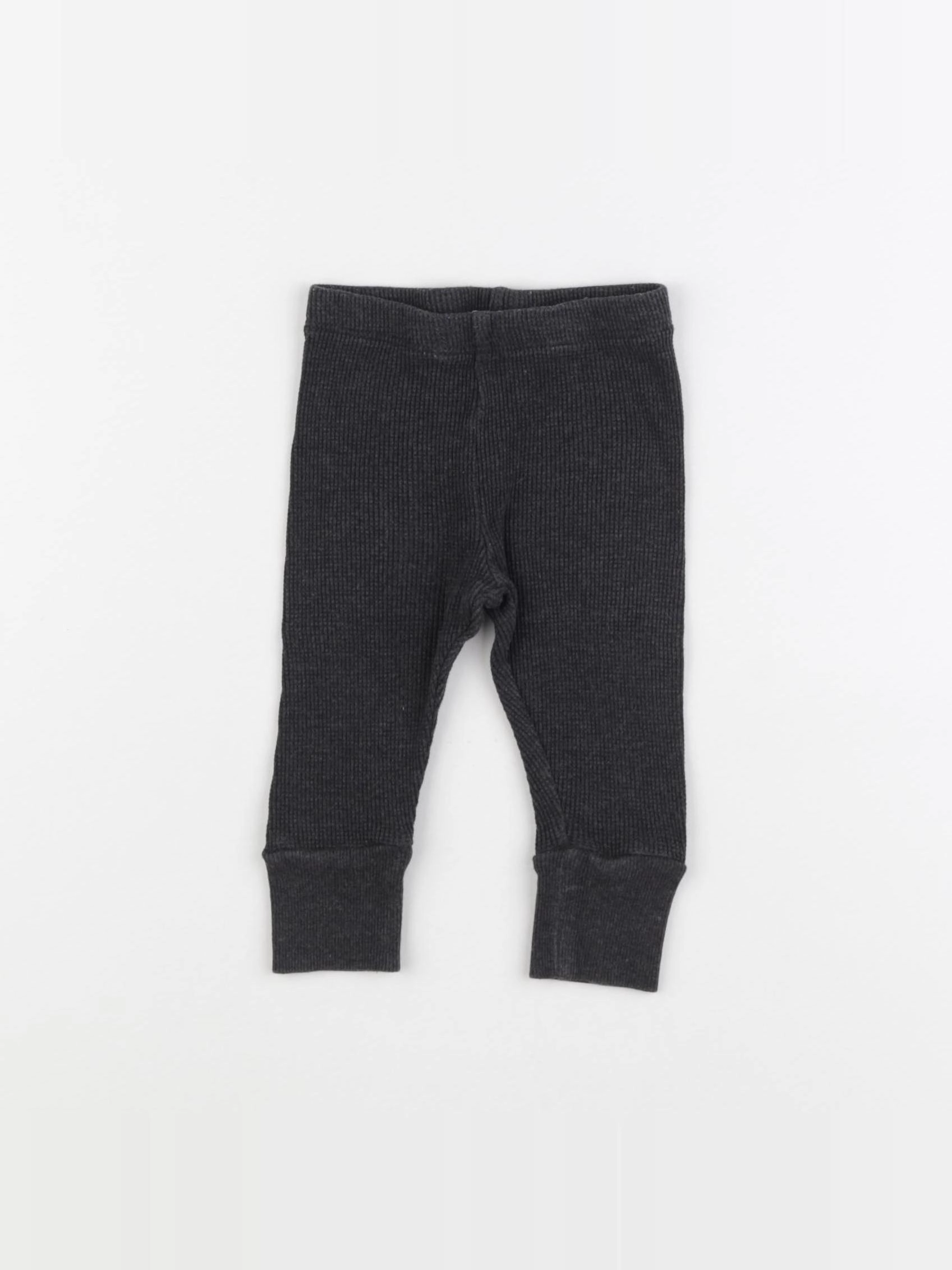 Zara - legging gris - 6/9 mois