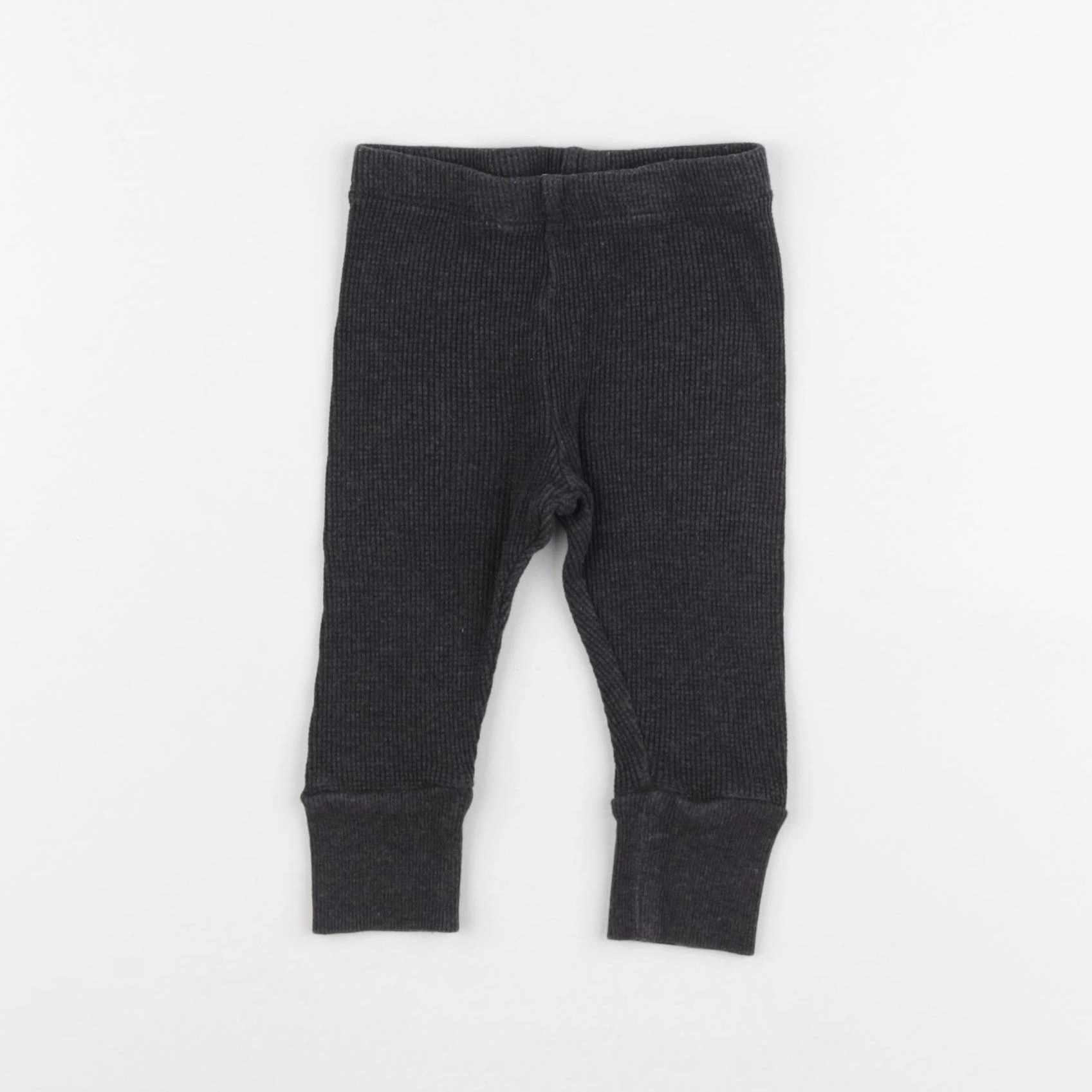 Zara - legging gris - 6/9 mois