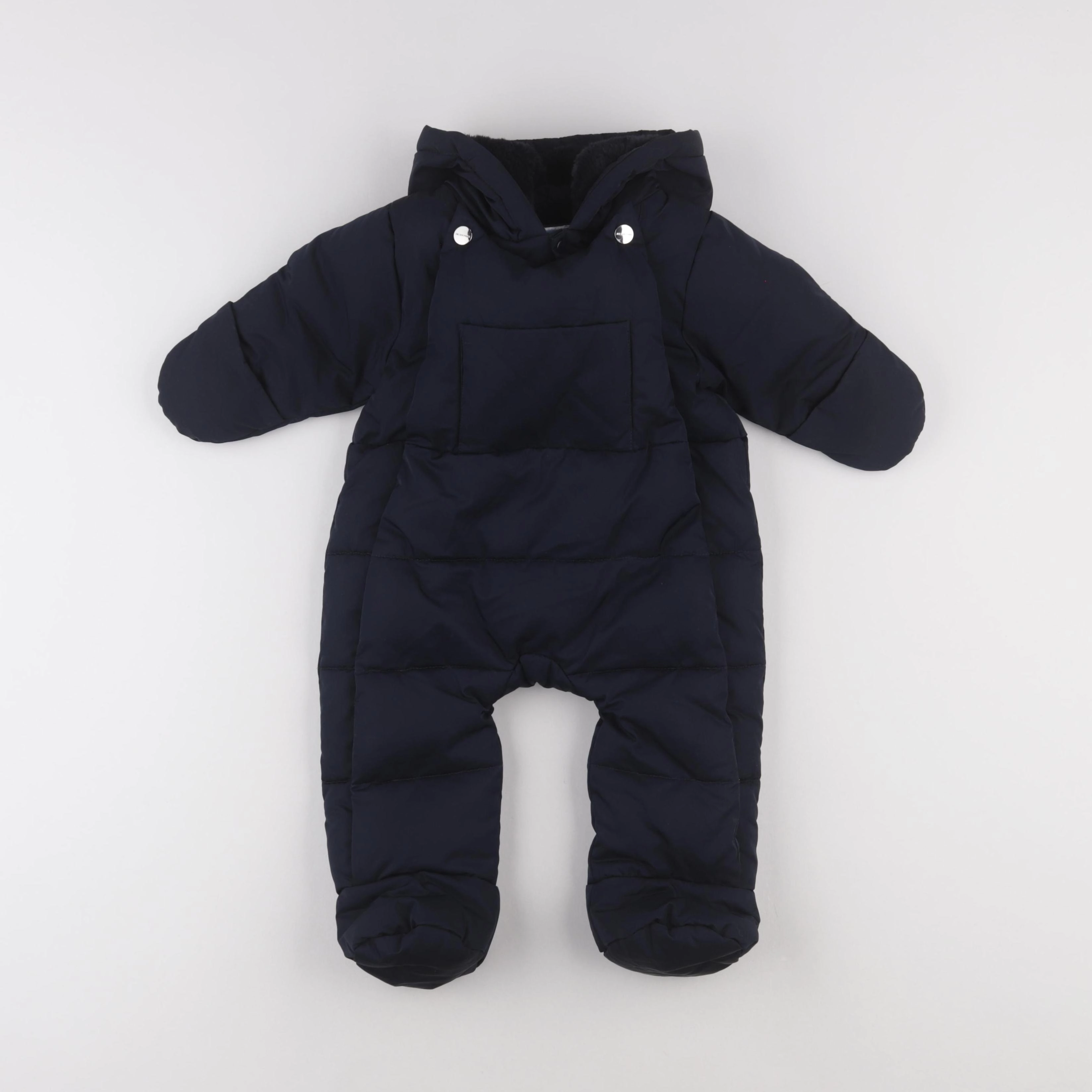 Jacadi - combi-pilote bleu - 6 mois