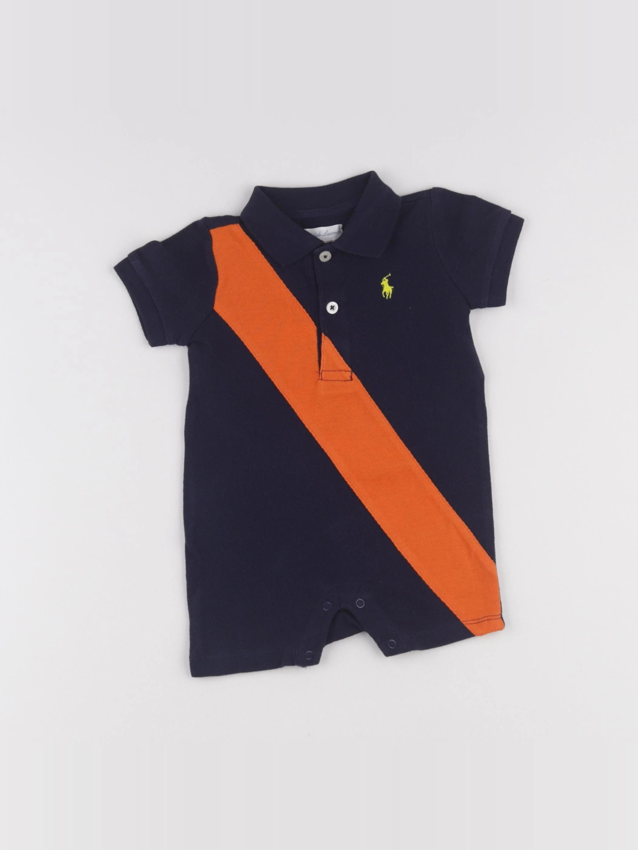 Ralph Lauren - combinaison bleu - 9 mois