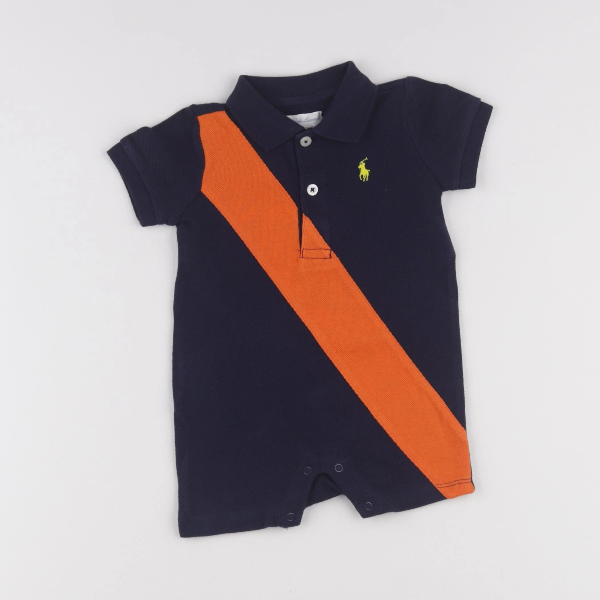 Ralph Lauren - combinaison bleu - 9 mois