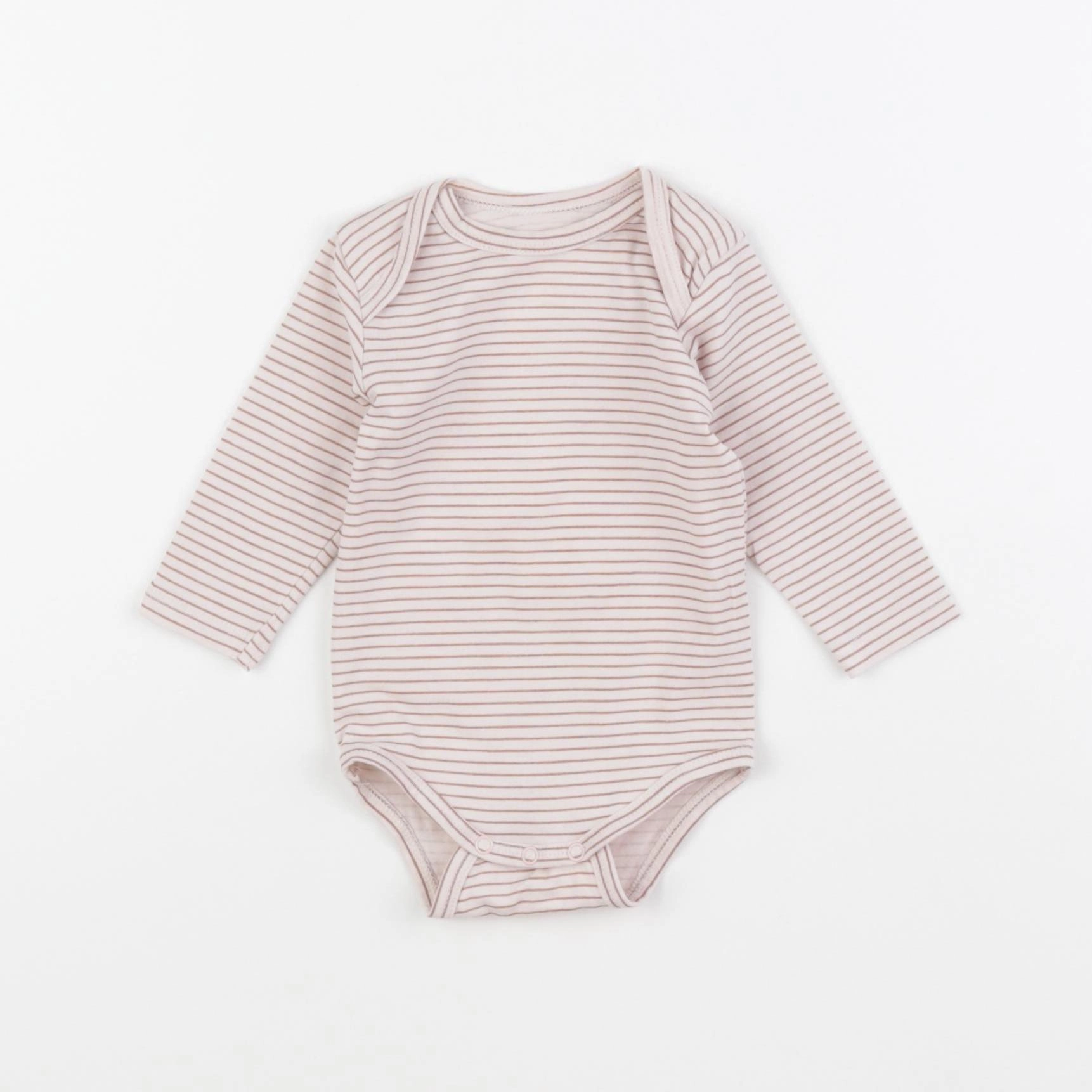 Tape à l'oeil - body rose - 3 mois