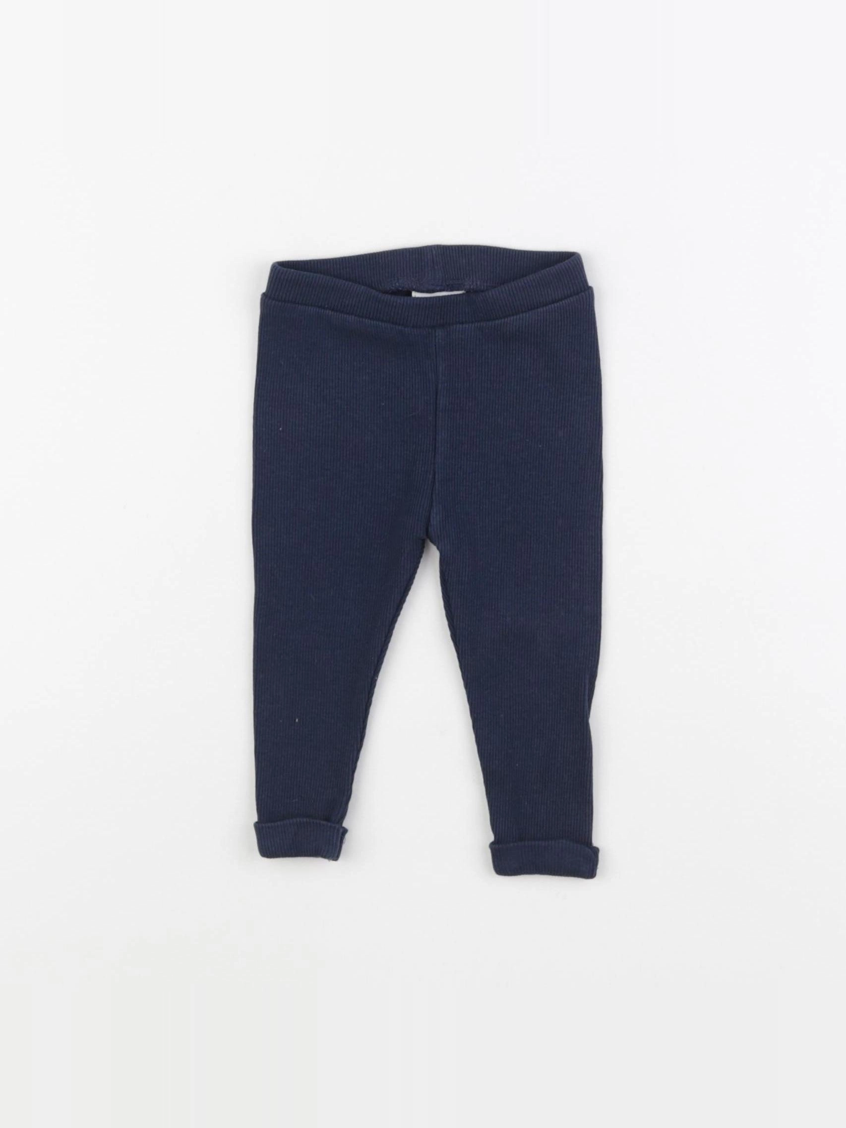 Tape à l'oeil - legging bleu - 6 mois