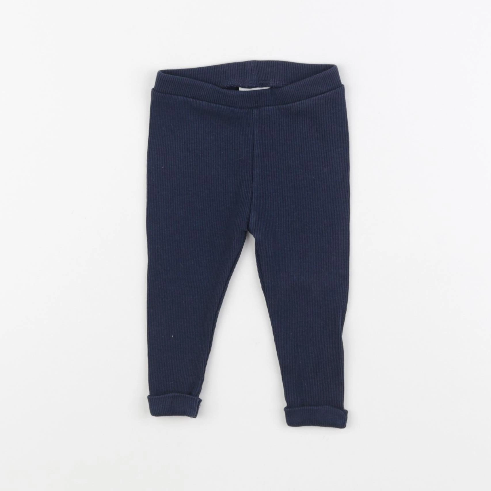 Tape à l'oeil - legging bleu - 6 mois
