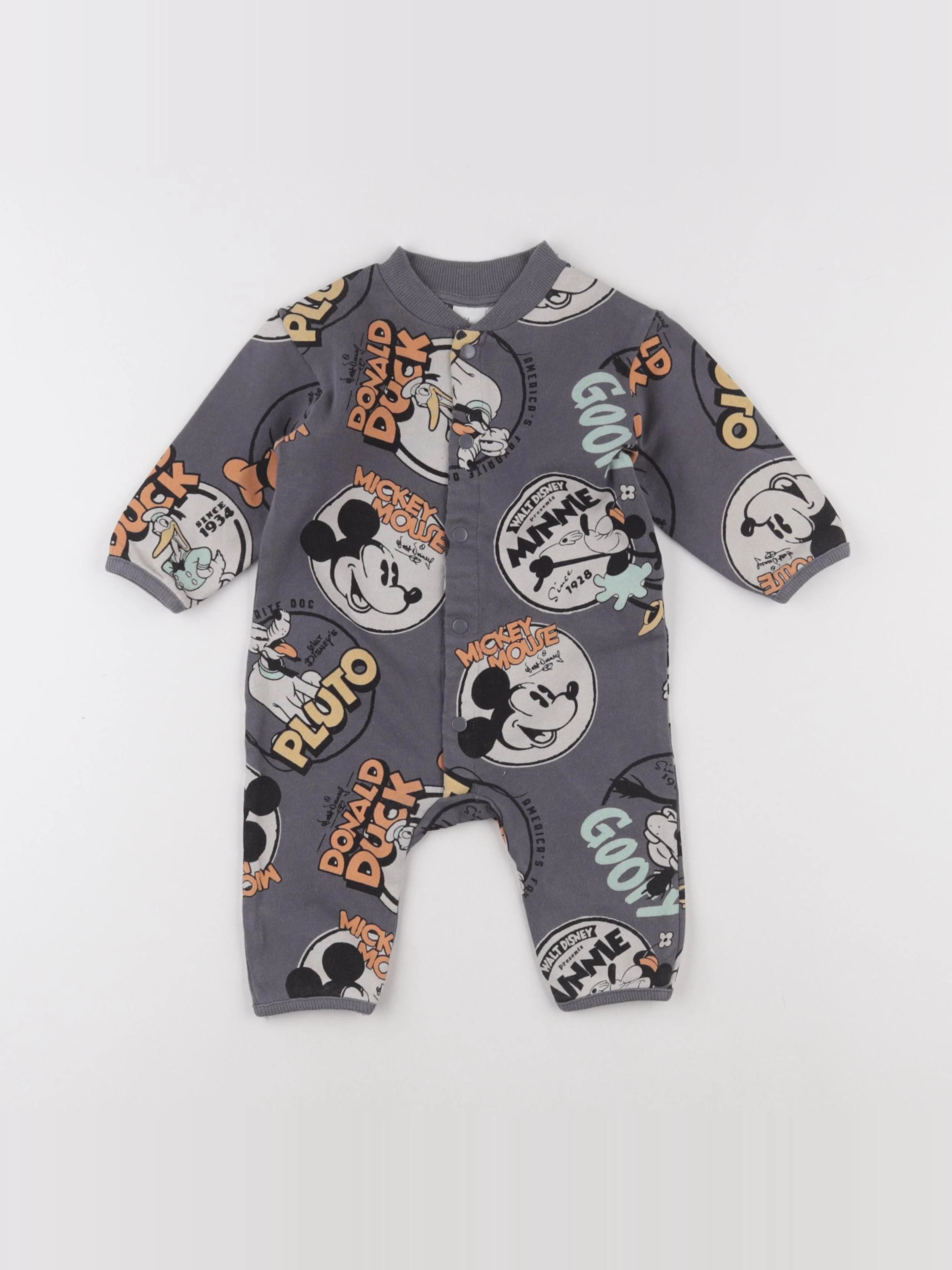 H&M - combinaison multicolore - 3/6 mois