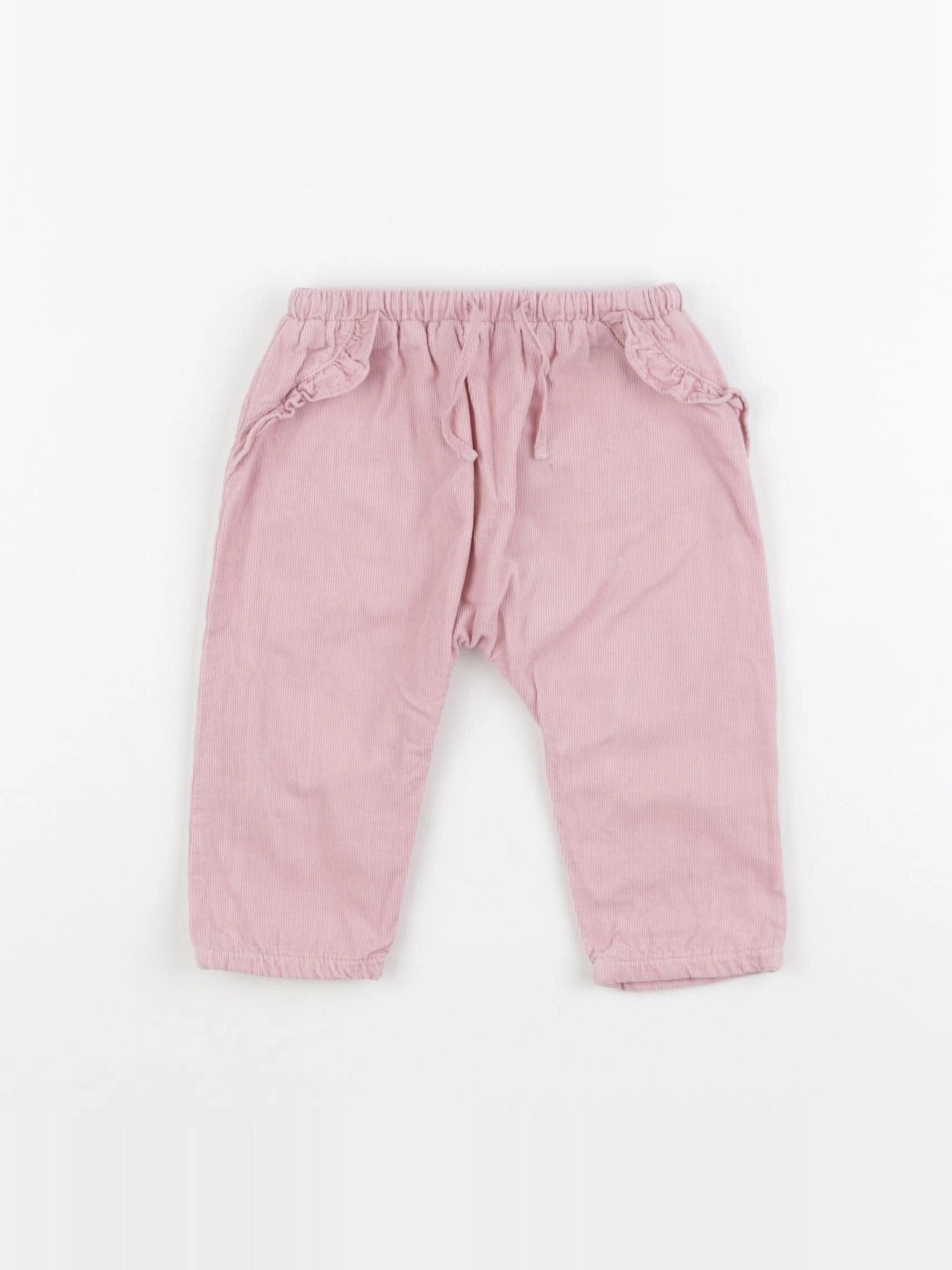 Boutchou - pantalon rose - 6 mois