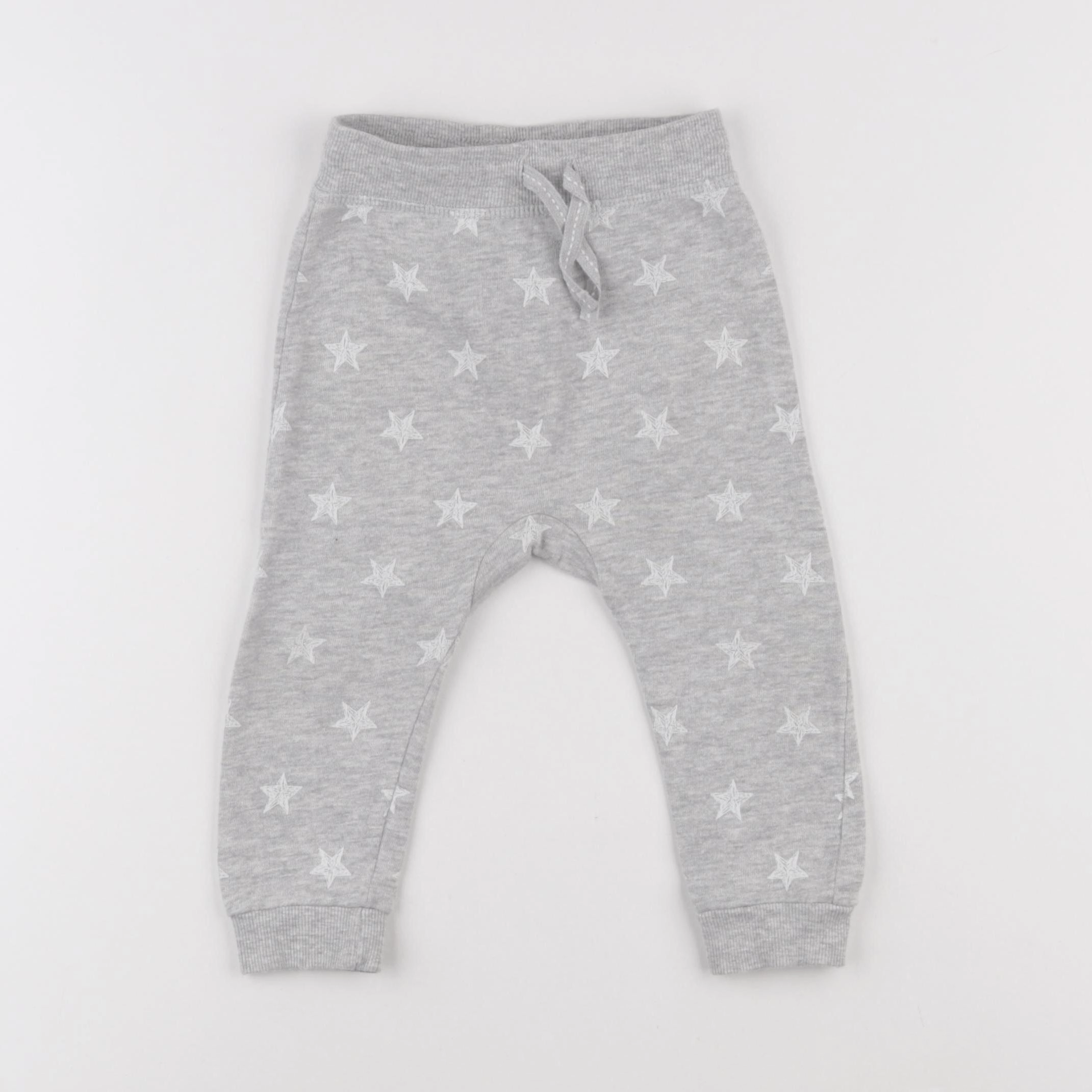 H&M - jogging gris - 9/12 mois