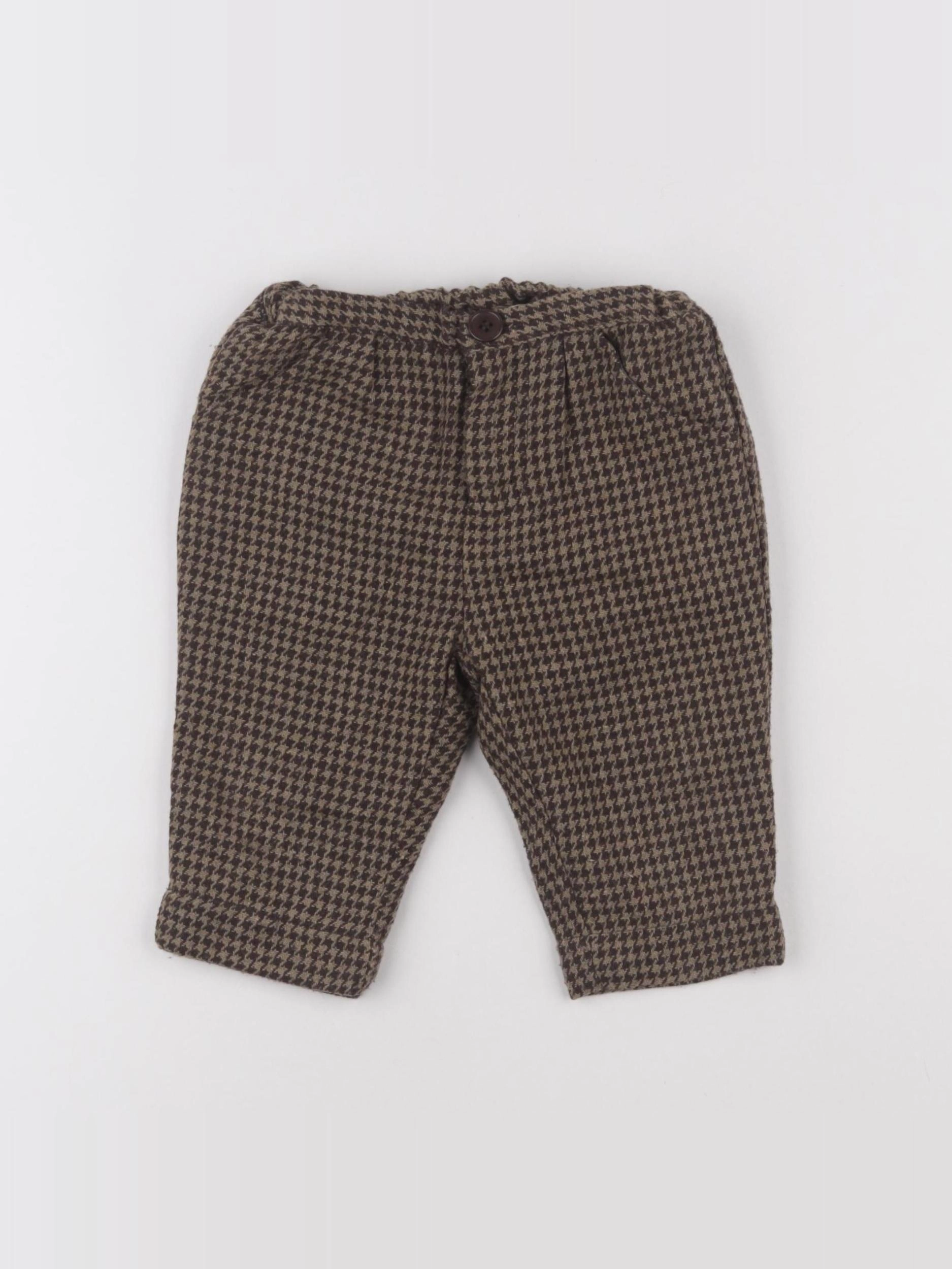 Arsène et les pipelettes - pantalon marron - 18 mois