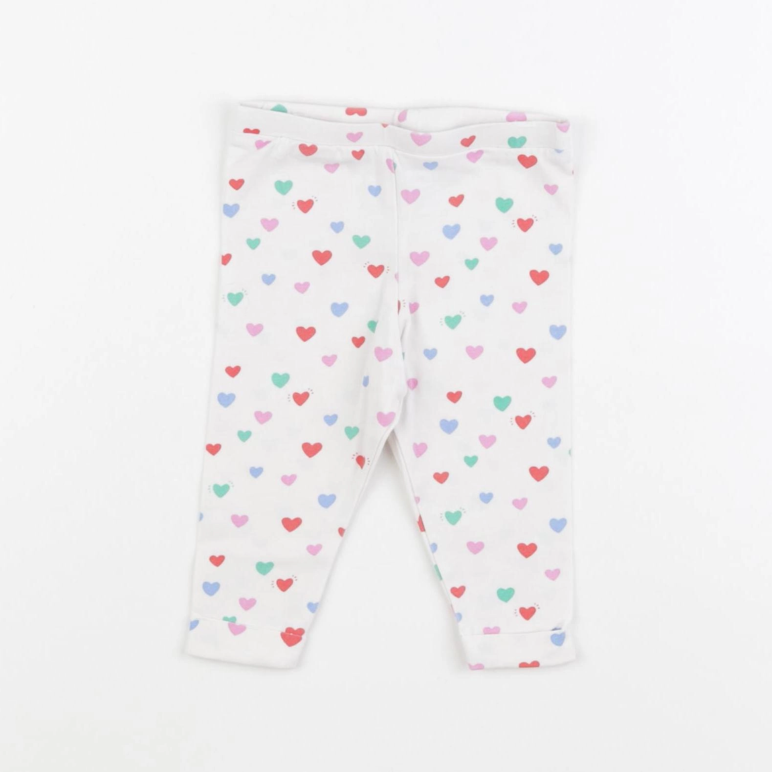 Tape à l'oeil - legging multicolore - 6 mois