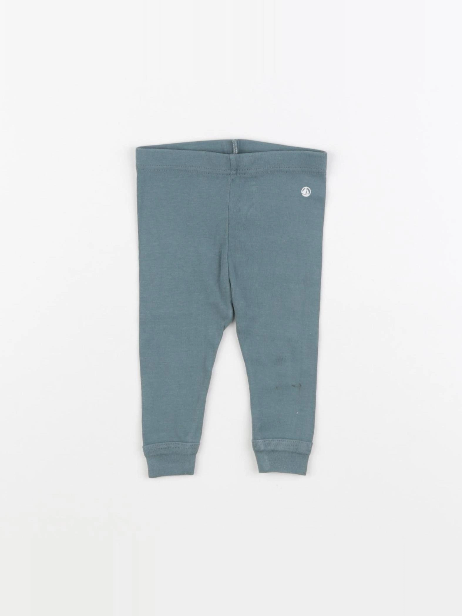 Petit Bateau - legging bleu - 3 mois