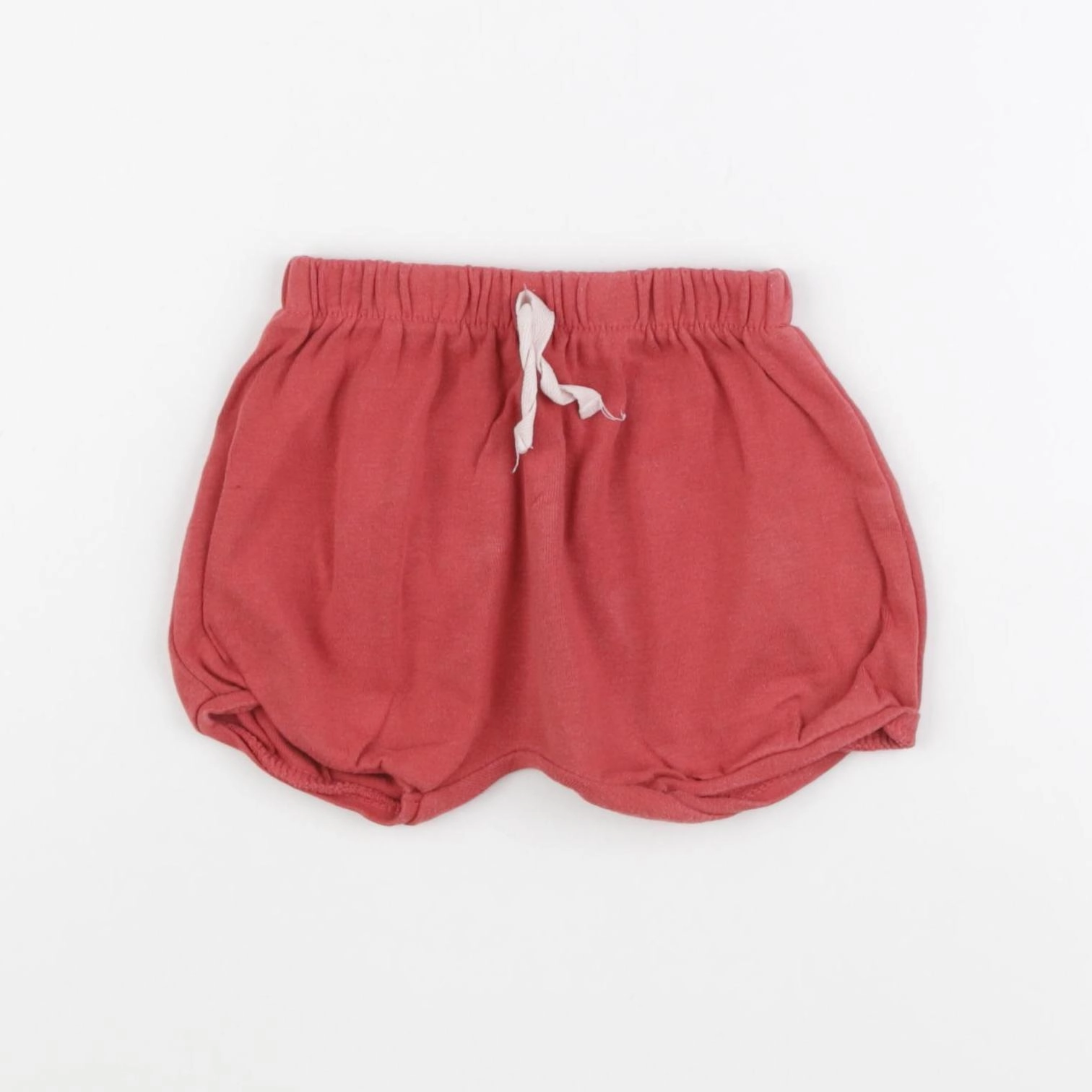 Zara - bloomer rouge - 9/12 mois