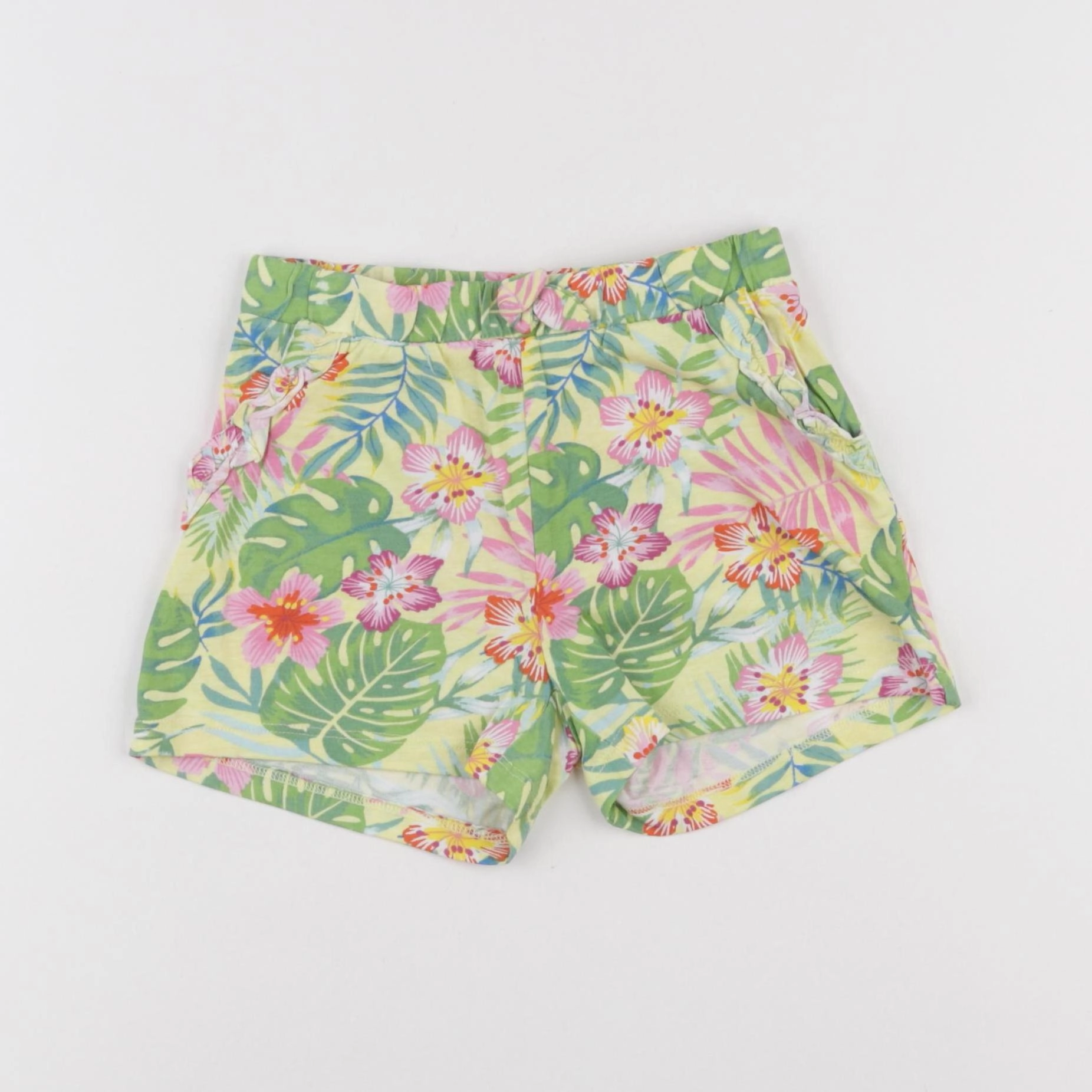 H&M - short multicolore - 2/4 ans